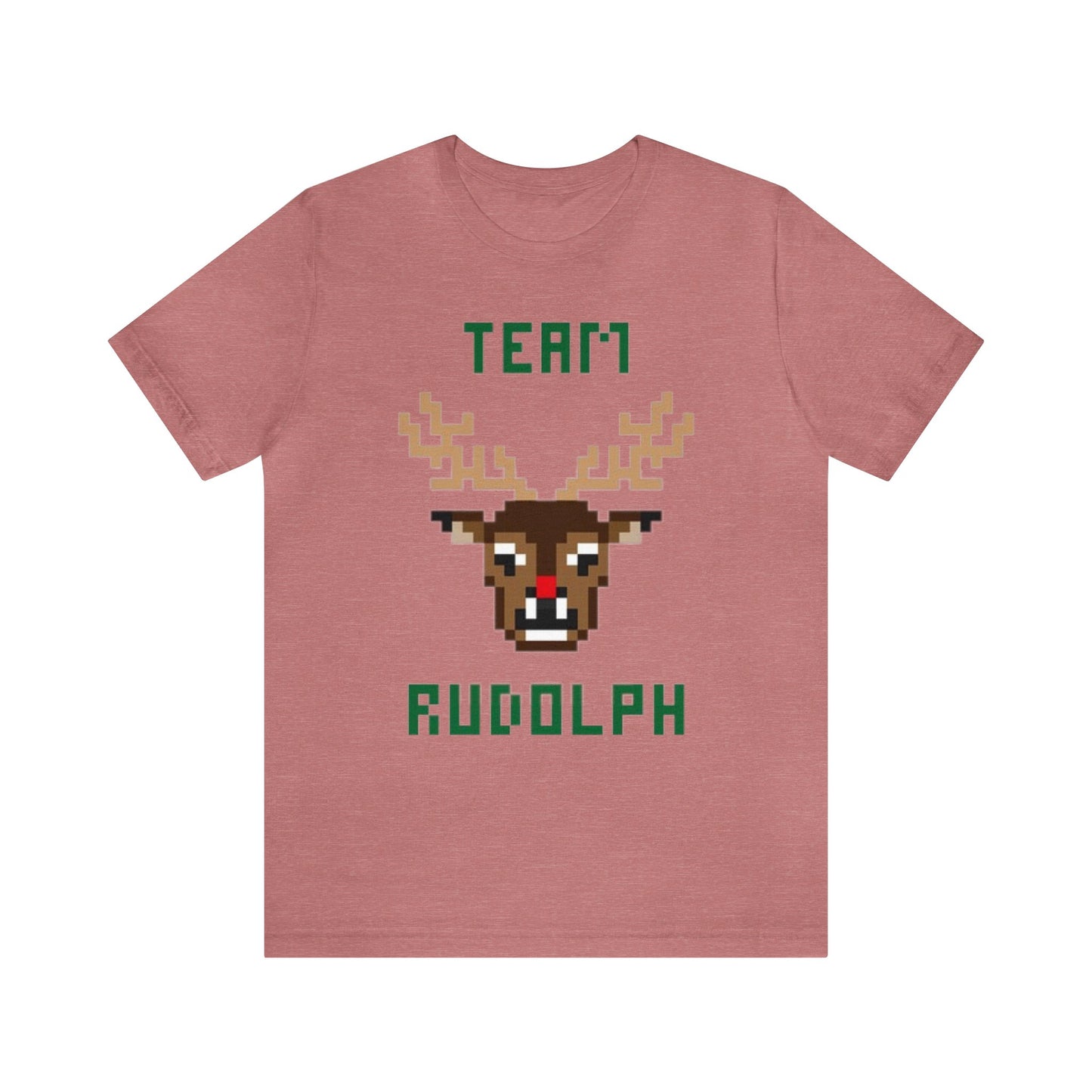Team Rudolph Shirt, Reindeer shirt, Christmas Shirt, Xmas Shirt, Holiday Shirt, Merry Shirt, Festive Shirt, Merry Christmas Tee, Christmas