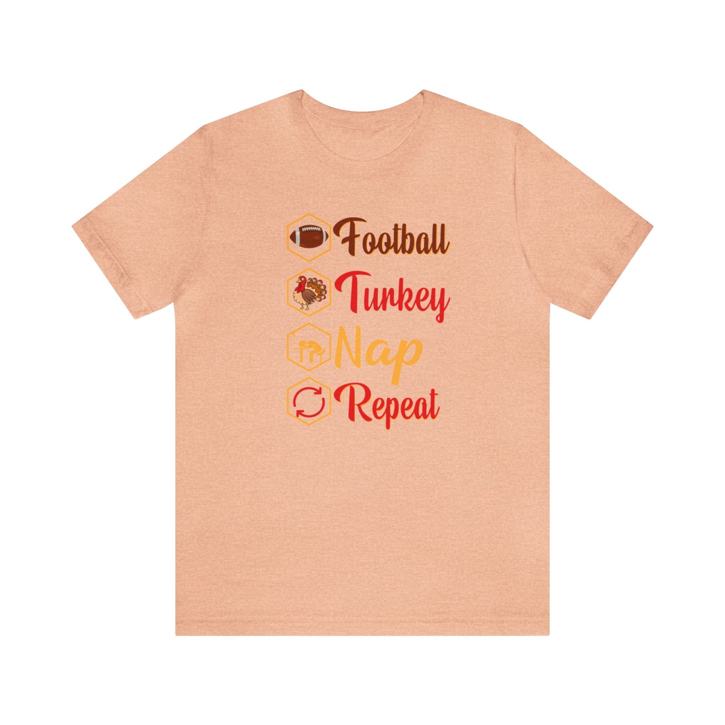 Football, Turkey, Nap, Repeat Shirt, Thanksgiving Shirt, Thanksgiving Football Shirt, Fall Turkey Shirt, Thanksgiving Game Day Shirt