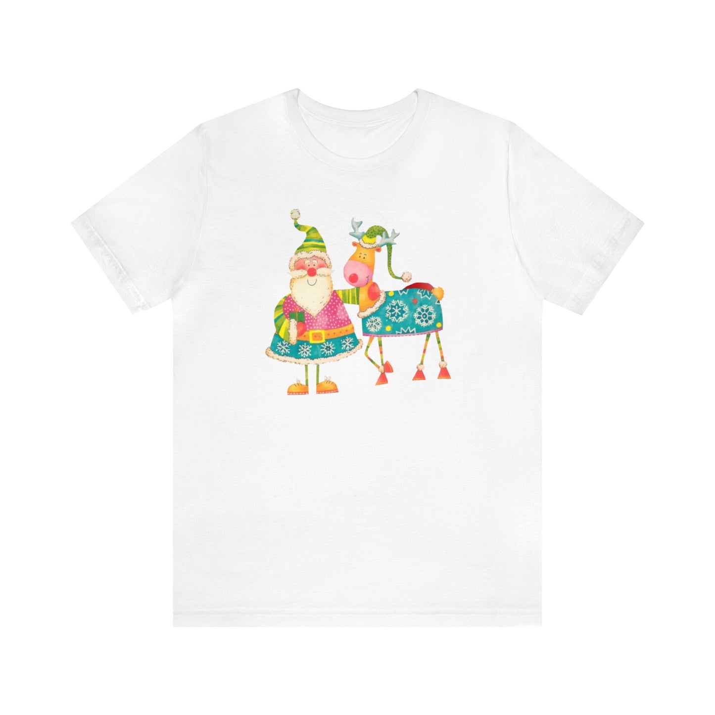 Santa Shirt, Santa Claus Shirt, Christmas Shirt, Xmas Shirt, Holiday Shirt, Merry Shirt, Festive Shirt, Merry Christmas Tee, Christmas Gift