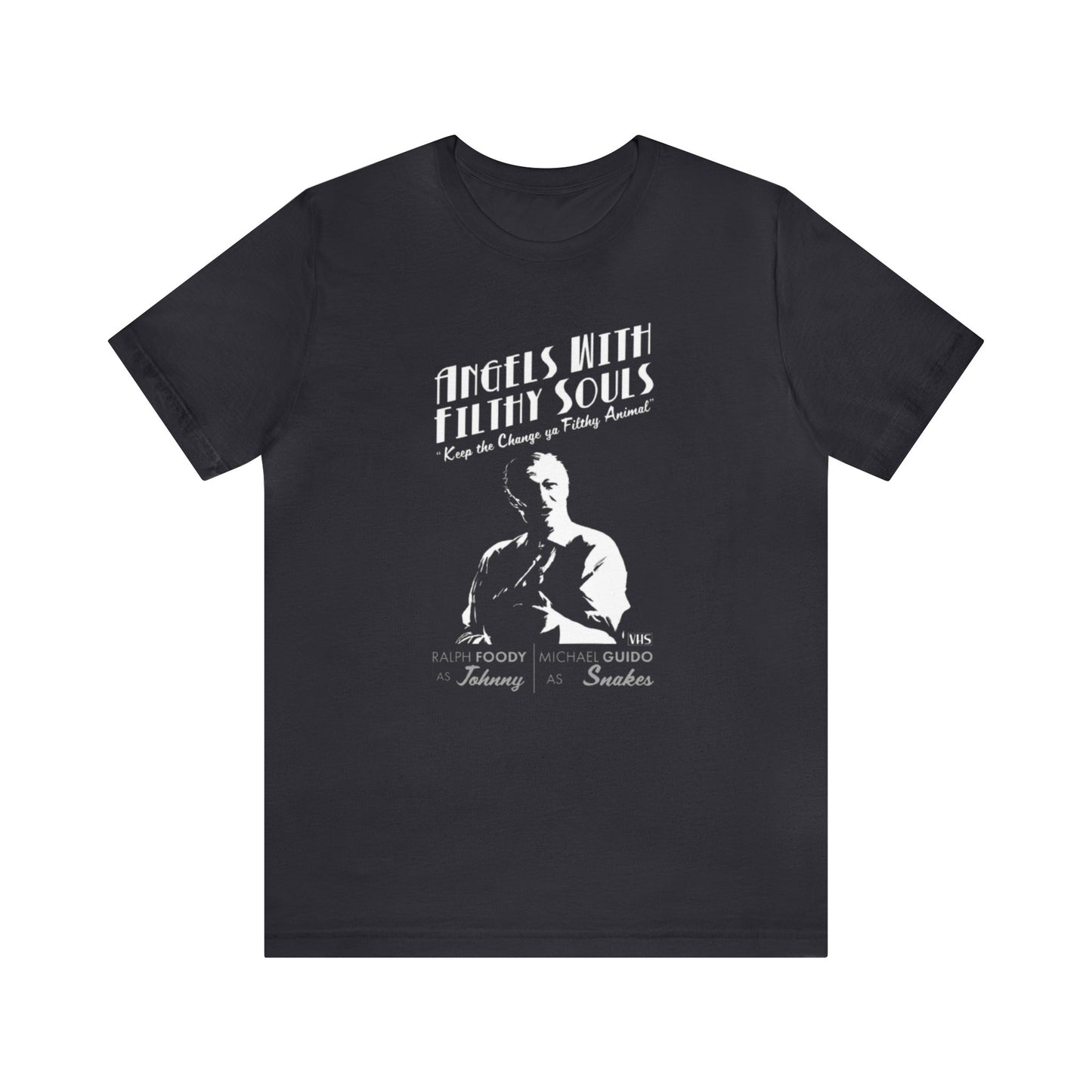 Angels With Filthy Souls Shirt, Funny Home Alone Shirt, Christmas Movie Shirt, Holiday Shirt, Merry Shirt, Festive Shirt, Keep the Change T