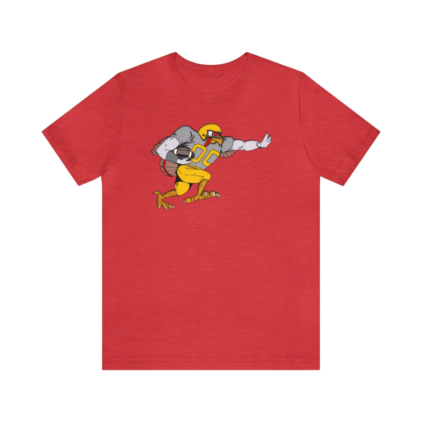 Football Playing Turkey Shirt, Thanksgiving Shirt, Thanksgiving Football Shirt, Fall Turkey Shirt, Thanksgiving Game Day Shirt, Turkey NFL