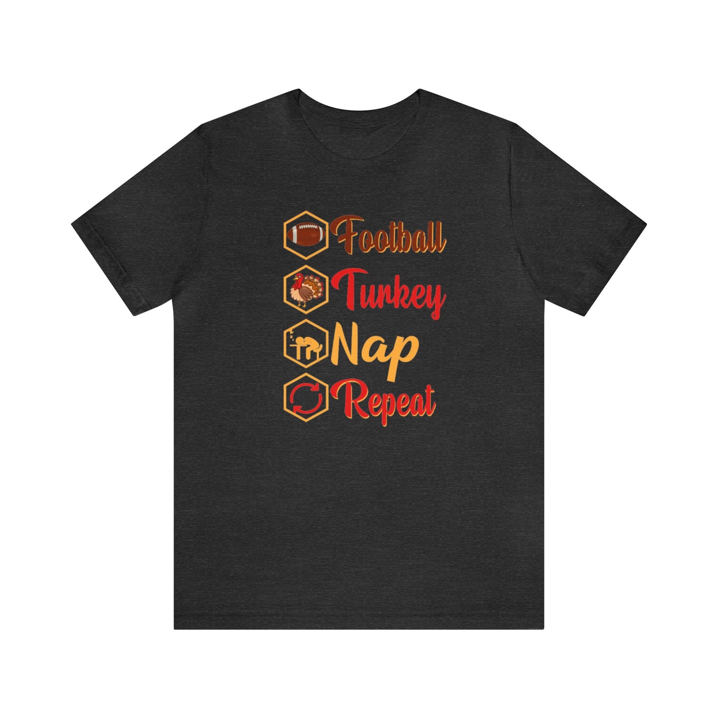 Football, Turkey, Nap, Repeat Shirt, Thanksgiving Shirt, Thanksgiving Football Shirt, Fall Turkey Shirt, Thanksgiving Game Day Shirt