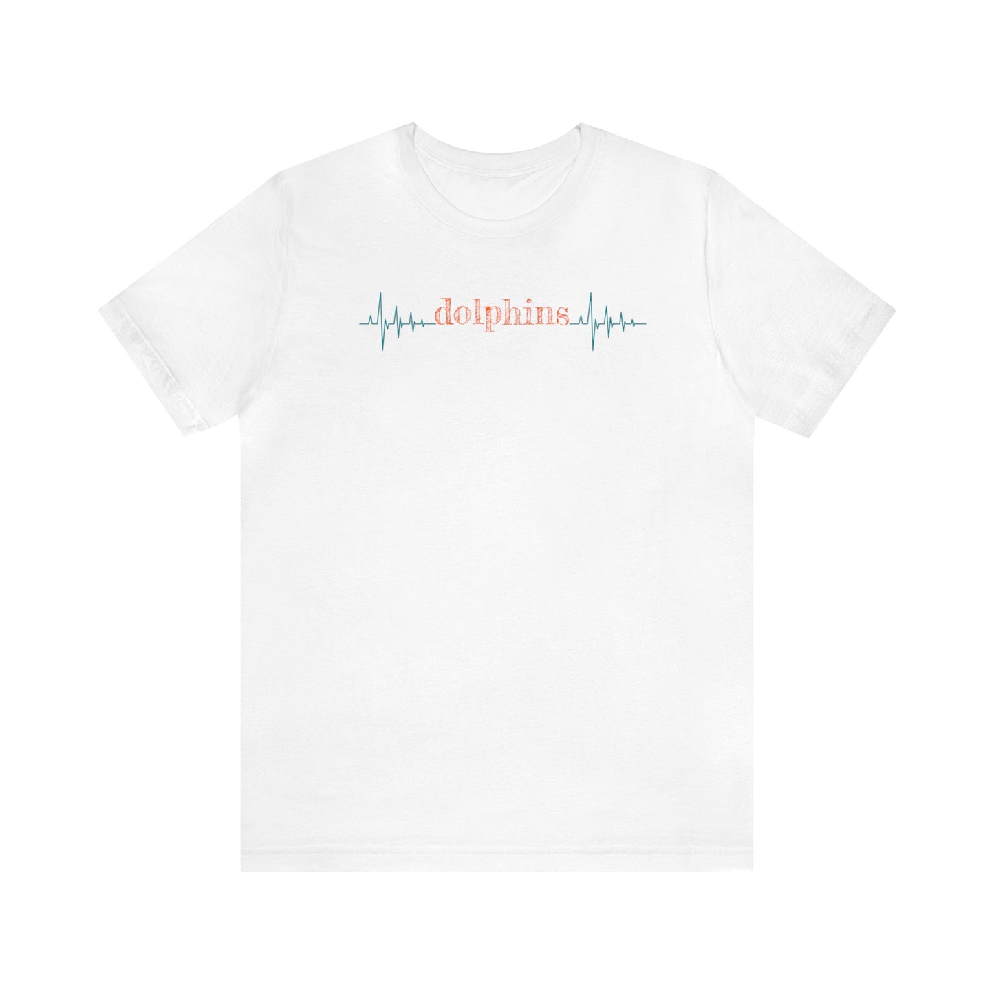 Heartbeat Miami Dolphins Shirt, Football Shirt, Heartbeat Sports Shirt, Miami Football, Football T, Heartbeat Shirt, Dolphins Shirt, Marino