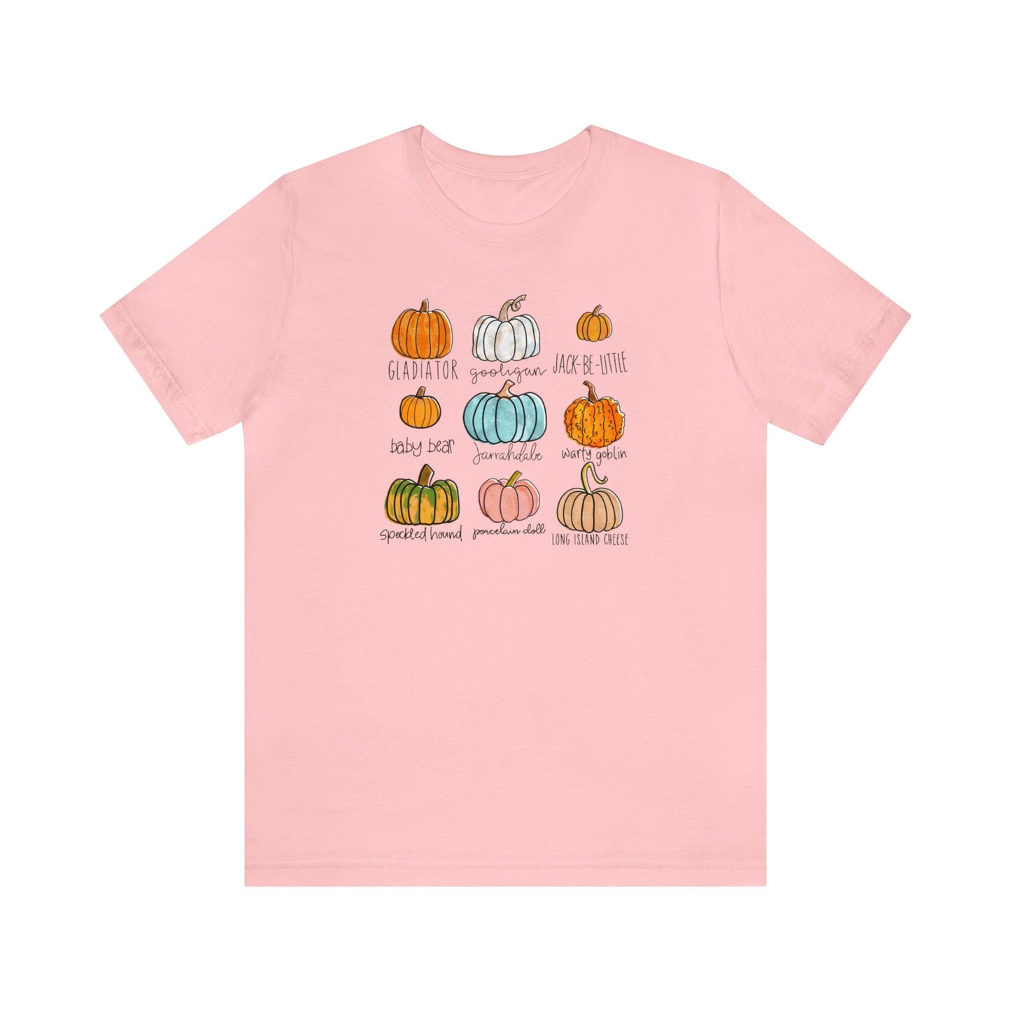 Pumpkin Variety Shirt, Fall Pumpkin Shirt, Cute Fall Shirt, Thanksgiving Shirt, Shirt For Women, Teacher Fall Shirt, Autumn Shirt, Fall Tee