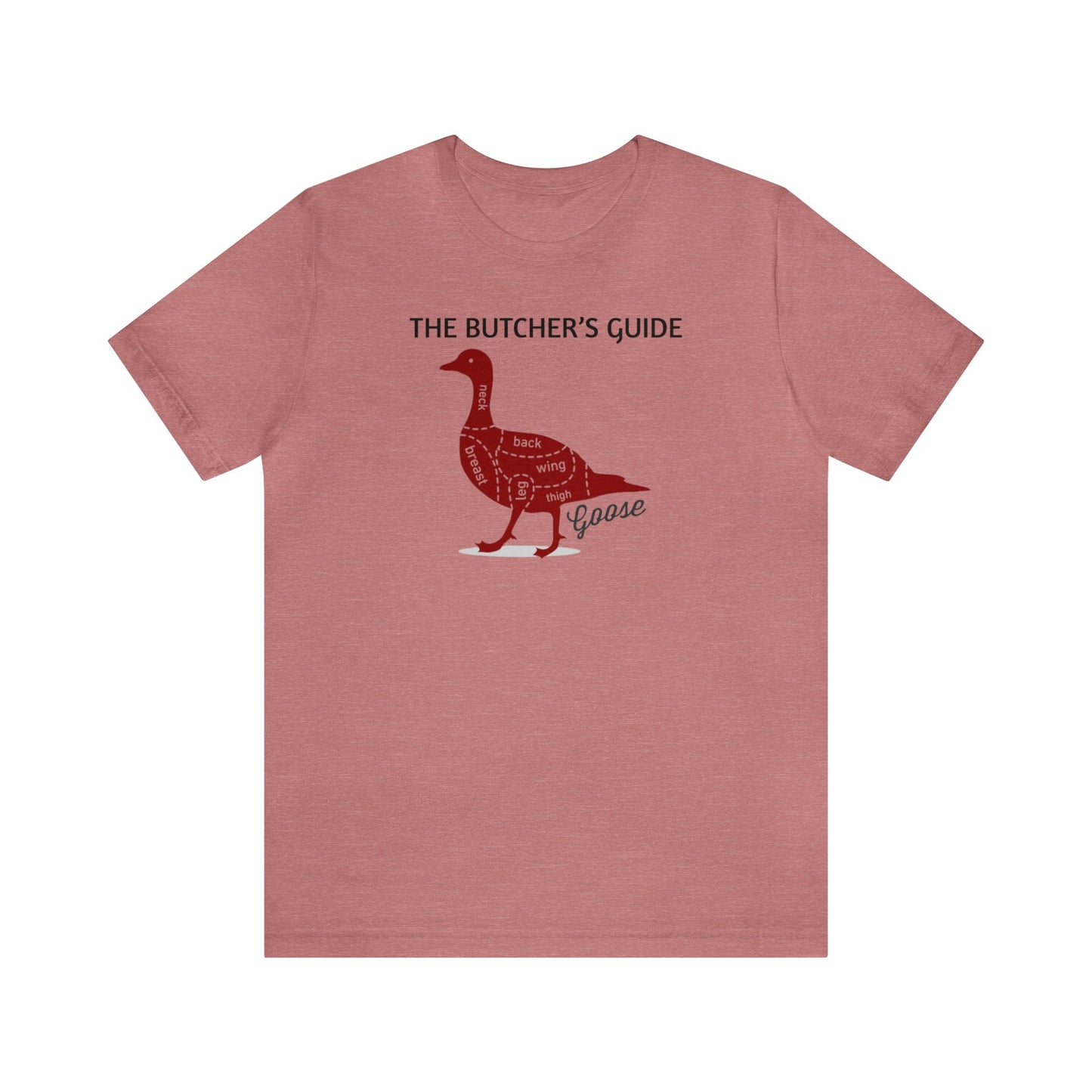 The Butcher's Guide Cuts Of Goose Shirt, Thanksgiving Shirt, Thanksgiving Gifts, Fall Goose Shirt, Goose Cuts Shirt, Goose Chef Shirt