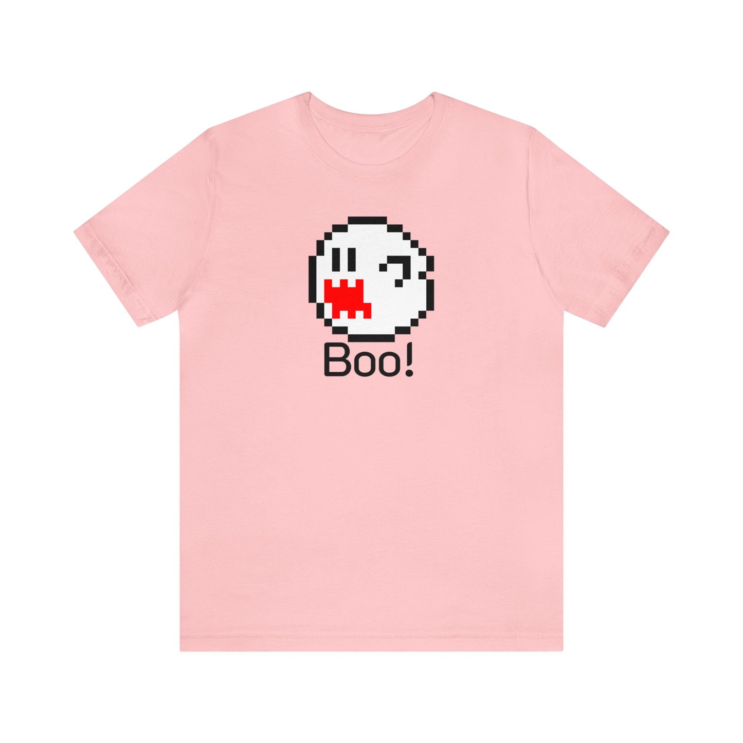 Boo! Halloween Shirt, Video Game Halloween Shirt, Gamer Halloween Tee, 8-Bit, Halloween Costume Shirt, Funny Halloween Shirt, Mario Bros Tee
