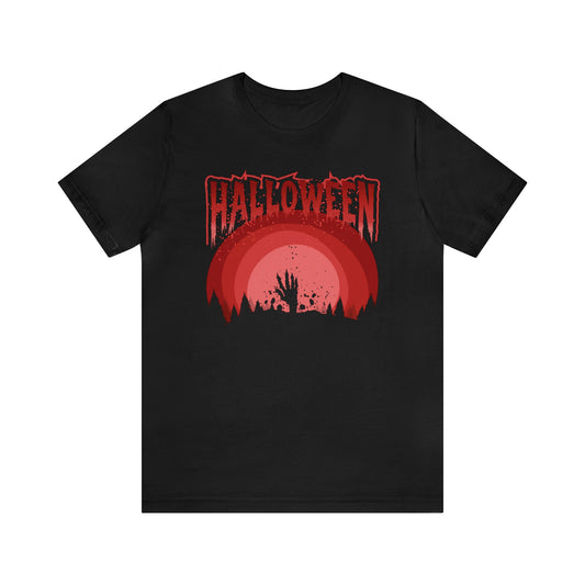 Halloween Zombie Shirt, Halloween Shirt, Zombie Halloween Shirt, Graveyard Shirt, Halloween Costume Shirt, Spooky Shirt, Halloween Lover