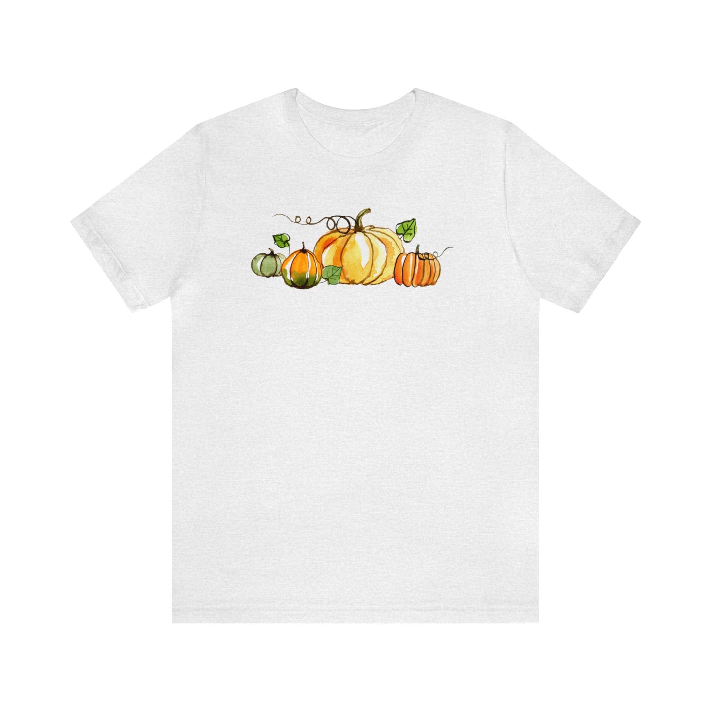 Pumpkin Drawings Shirt, Thanksgiving Fall Shirt, Cottagecore Shirt, Pumpkin Variety Shirt, Gardener & Plant Lover Shirt, Autumn Season Shirt