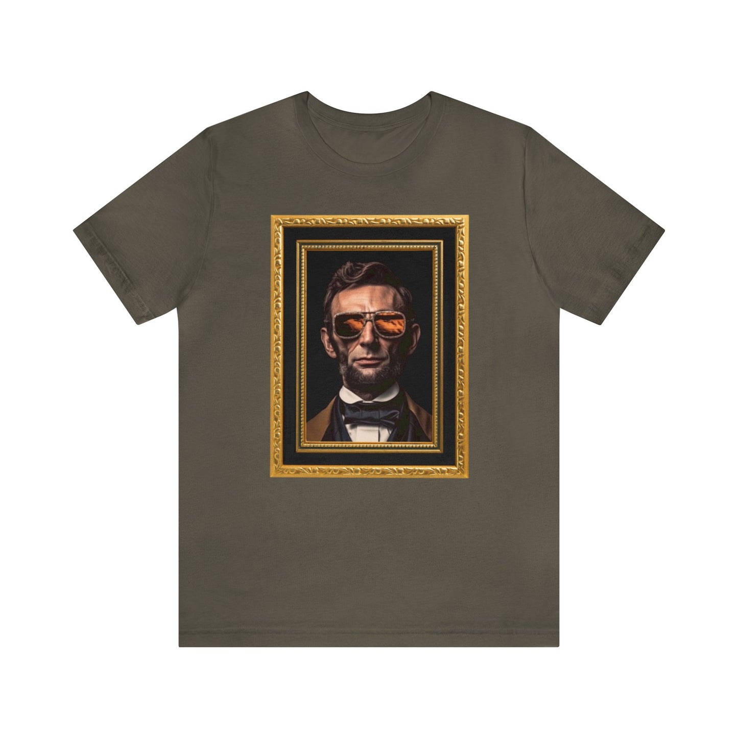 Abraham Lincoln with Aviators, Abe Lincoln Shirt, Patriotic Shirt, 4th of July Shirt, Freedom Shirt, President Shirt, American Shirt, Abe T