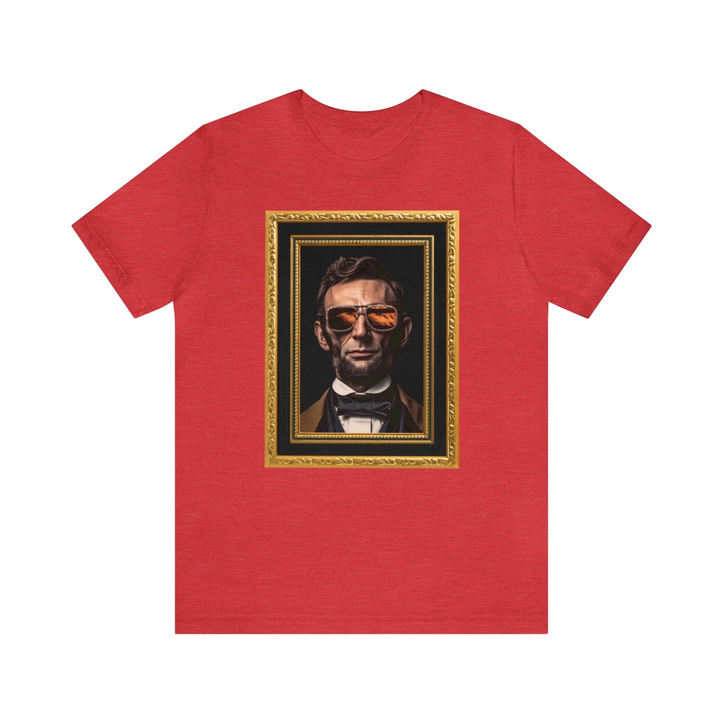 Abraham Lincoln with Aviators, Abe Lincoln Shirt, Patriotic Shirt, 4th of July Shirt, Freedom Shirt, President Shirt, American Shirt, Abe T