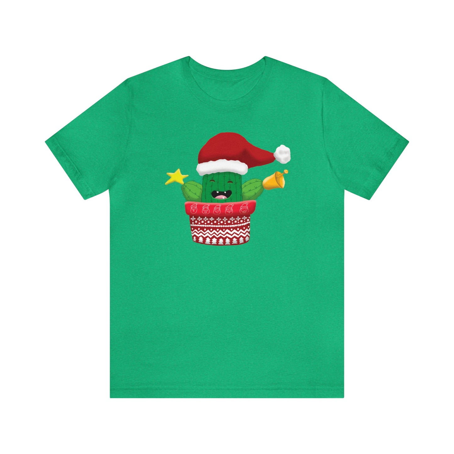 Cactus Christmas Shirt, Cactus Santa, Christmas Shirt, Xmas Shirt, Holiday Shirt, Merry Shirt, Festive Shirt, Merry Christmas Tee, Christmas