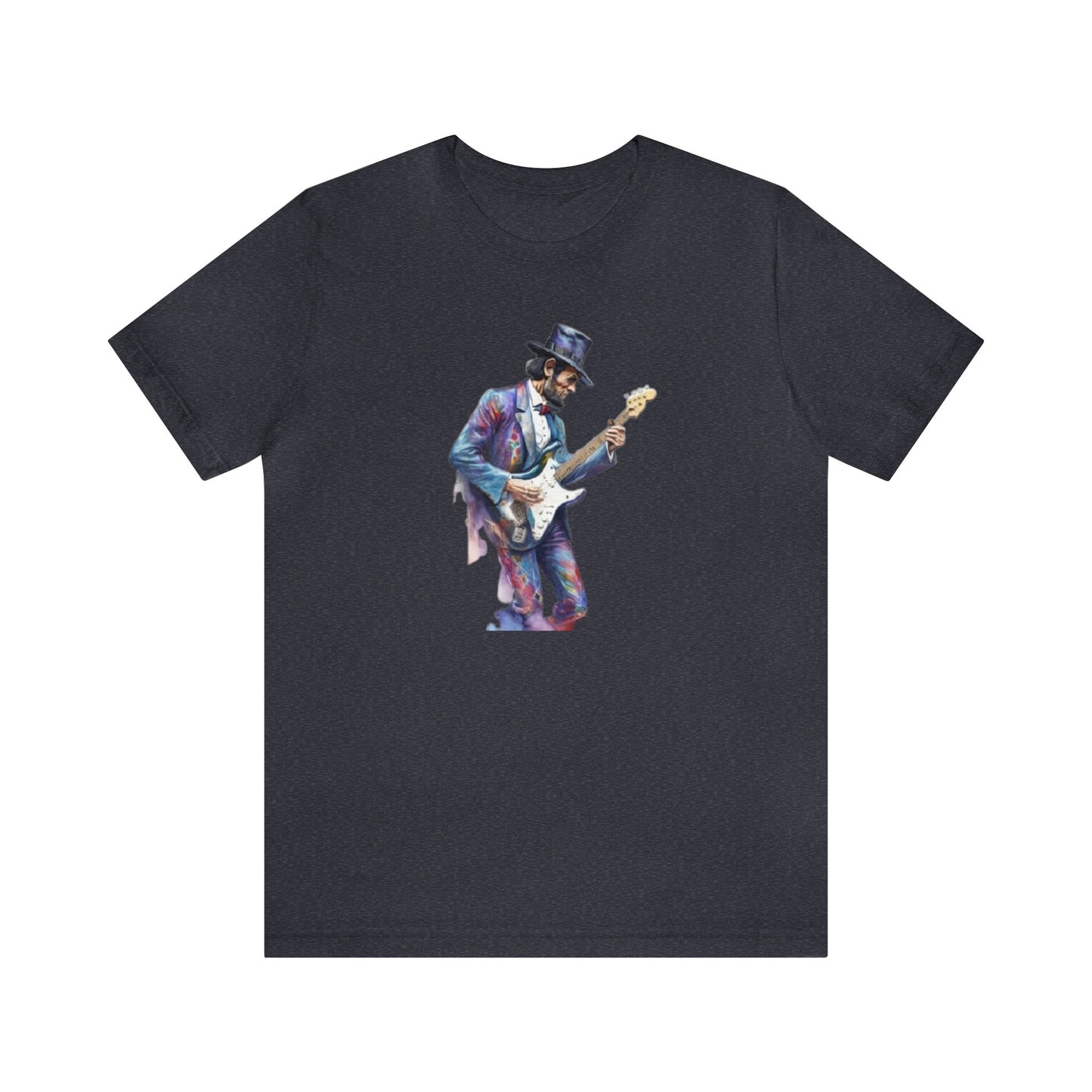 Abraham Lincoln Playing Guitar Shirt, Abe Lincoln Shirt, Patriotic Shirt, 4th of July Shirt, Freedom Shirt, President Shirt, American Shirt