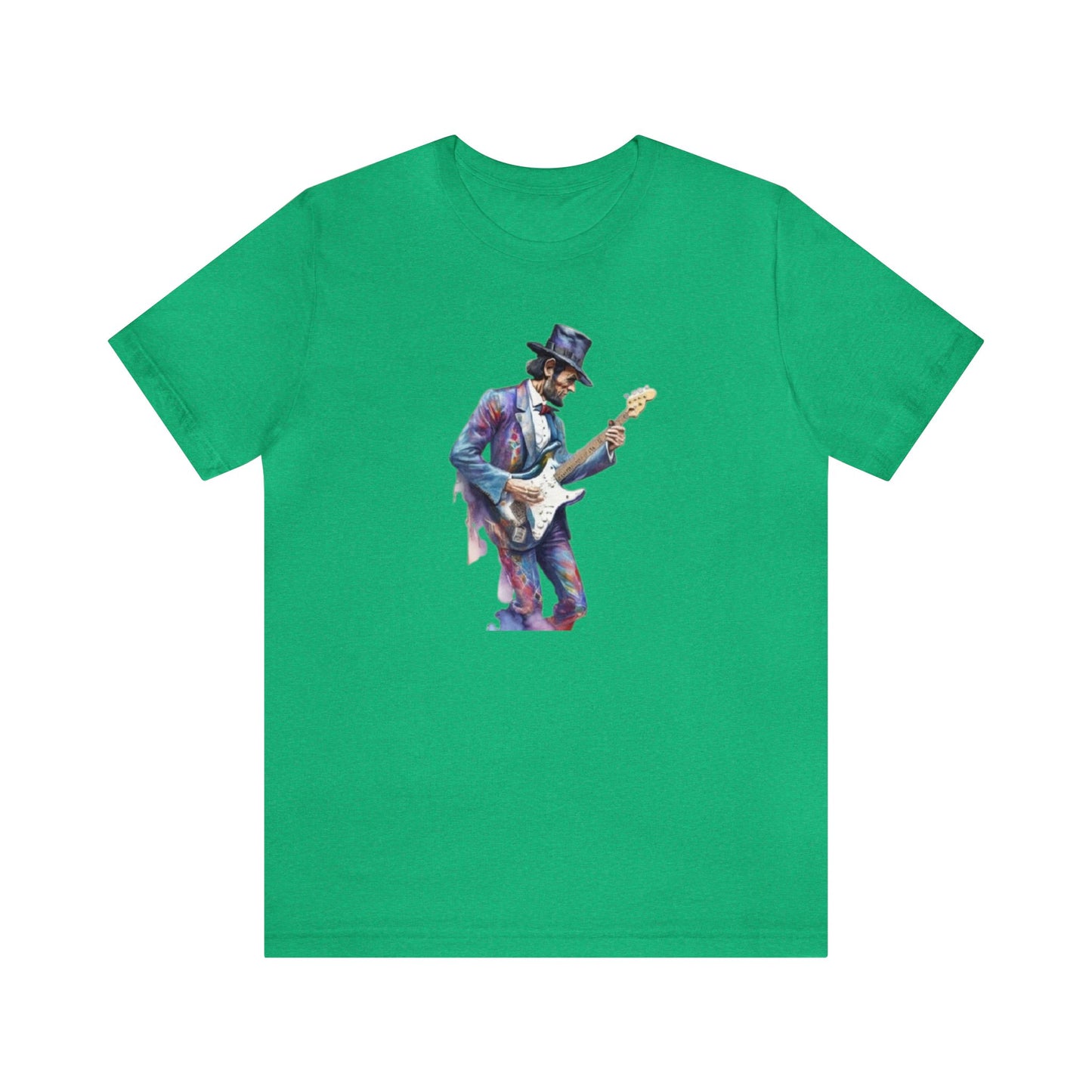 Abraham Lincoln Playing Guitar Shirt, Abe Lincoln Shirt, Patriotic Shirt, 4th of July Shirt, Freedom Shirt, President Shirt, American Shirt