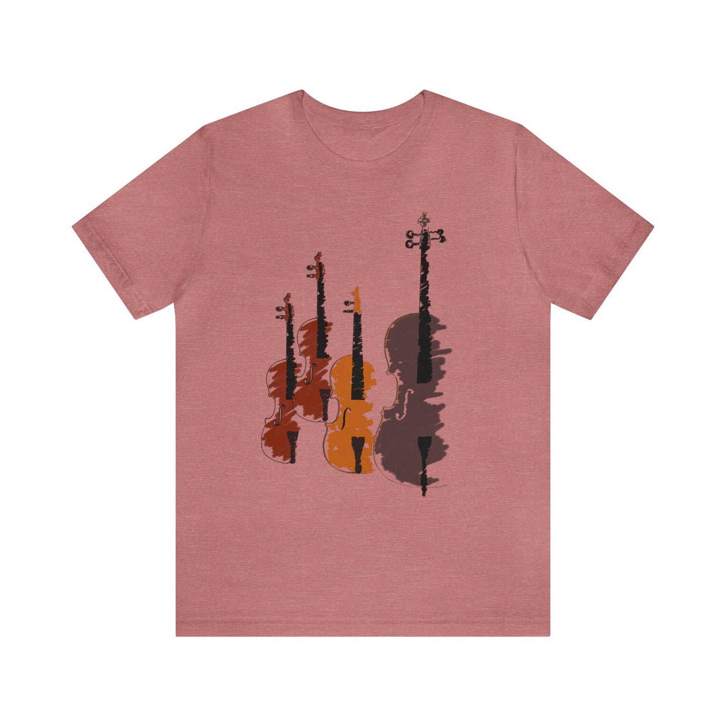 String Quartet Shirt, Violin Shirt, Viola Shirt, Cello Shirt, Music Shirt, Instrument Shirt, Musical Instrument Shirt, Music Lover Tee