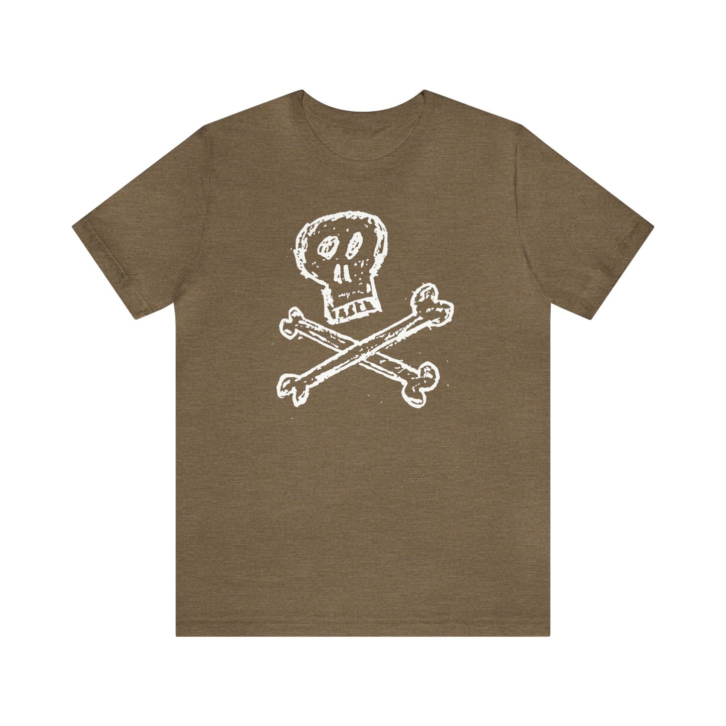 Skull and Cross Bones Shirt, Halloween Shirt, Halloween Skull and Cross Bones Shirt, Skull & Cross Bones Lover Shirt, Skull and Cross Bones