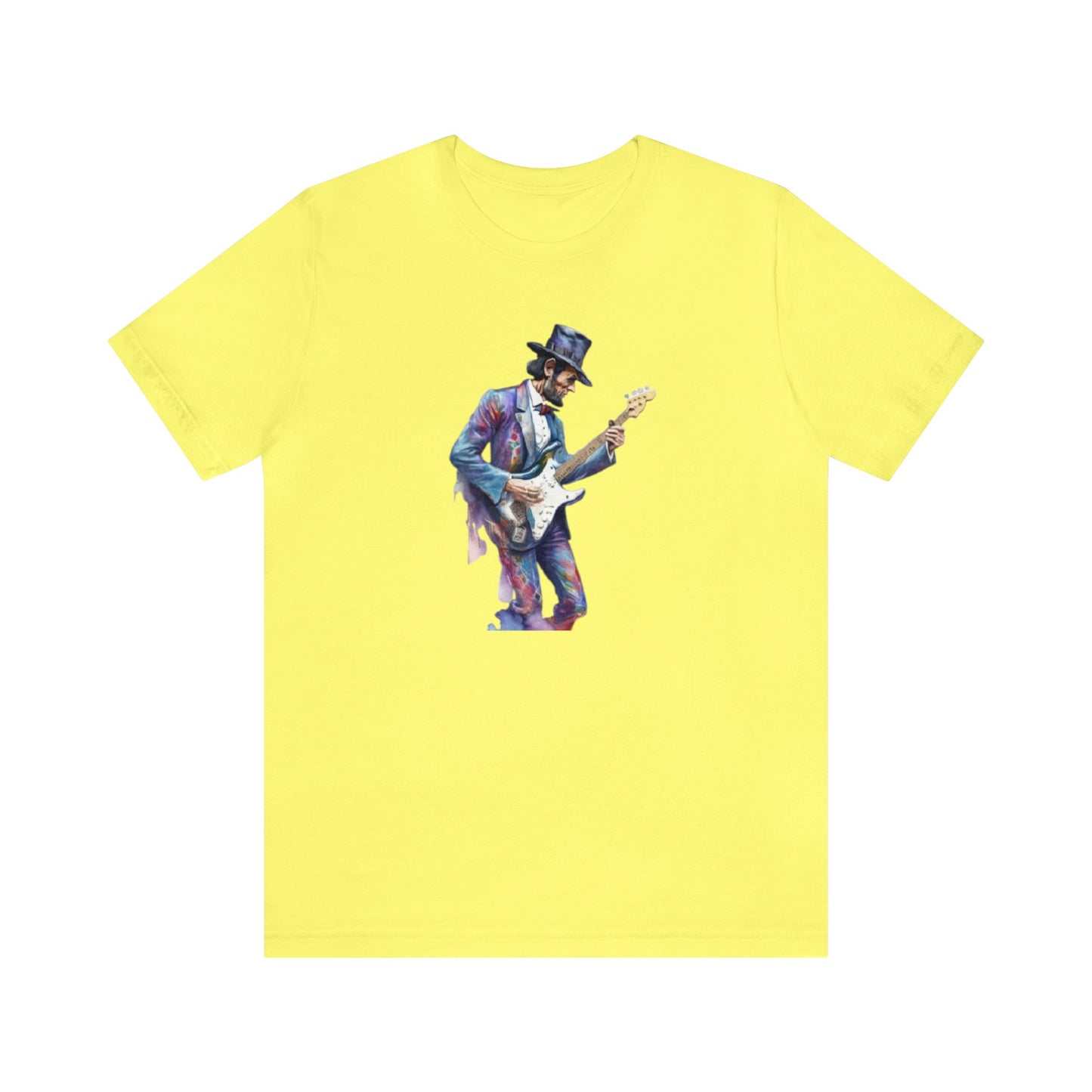 Abraham Lincoln Playing Guitar Shirt, Abe Lincoln Shirt, Patriotic Shirt, 4th of July Shirt, Freedom Shirt, President Shirt, American Shirt