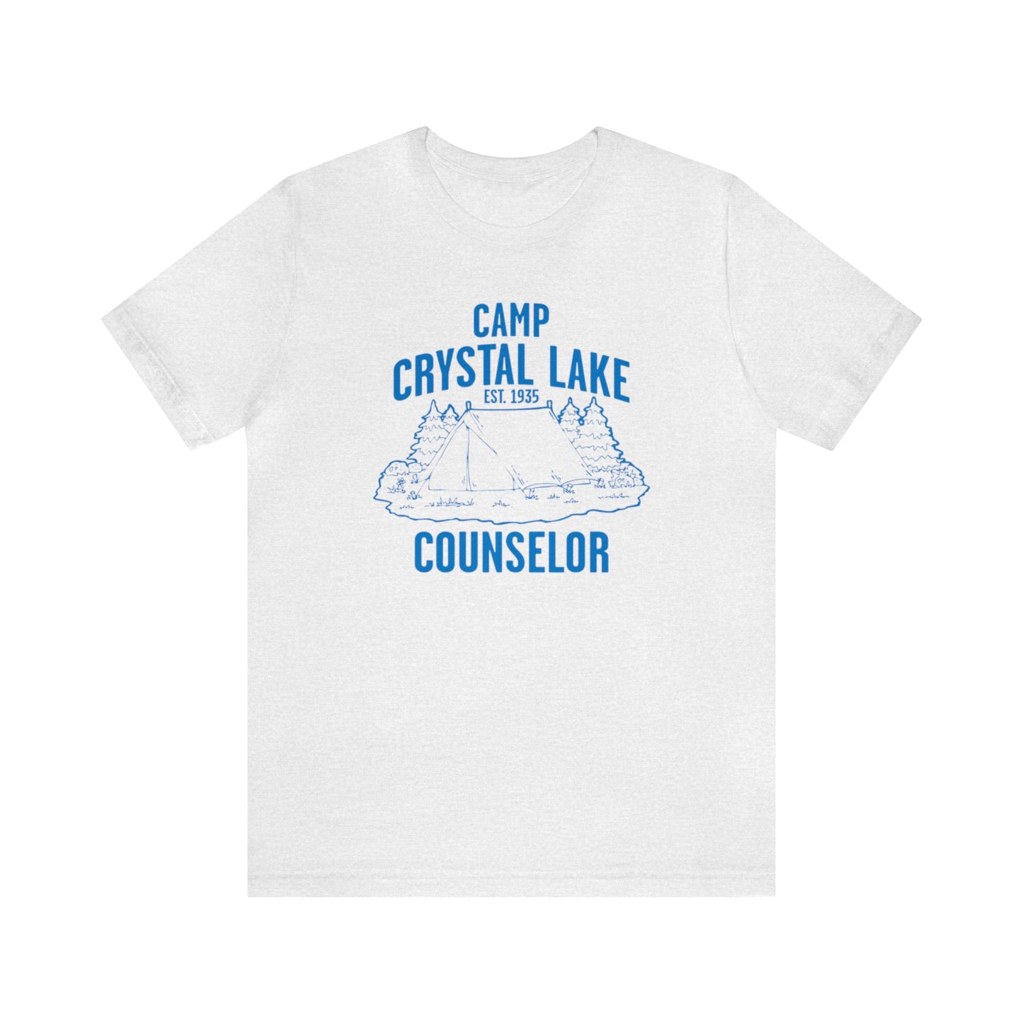 Camp Crystal lake Counselor Shirt, Friday The 13th Shirt, Jason Voorhees Shirt, Funny Halloween Shirt, Spooky Shirt, Funny Jason Tee,