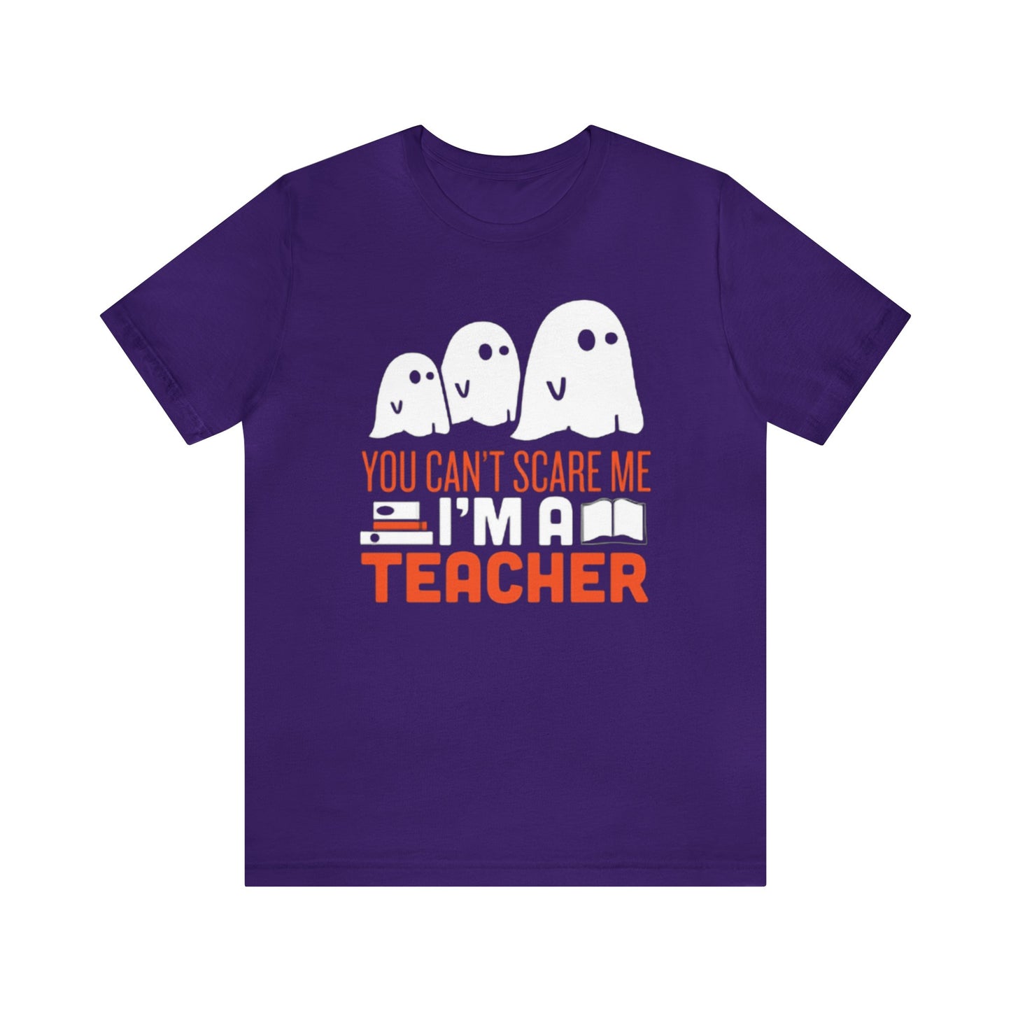 You Can't Scare Me I'm A Teacher Shirt, Halloween Teacher Shirt, Spooky T, Halloween Lover, Teacher Halloween, Fall Teacher, Spooky Teacher
