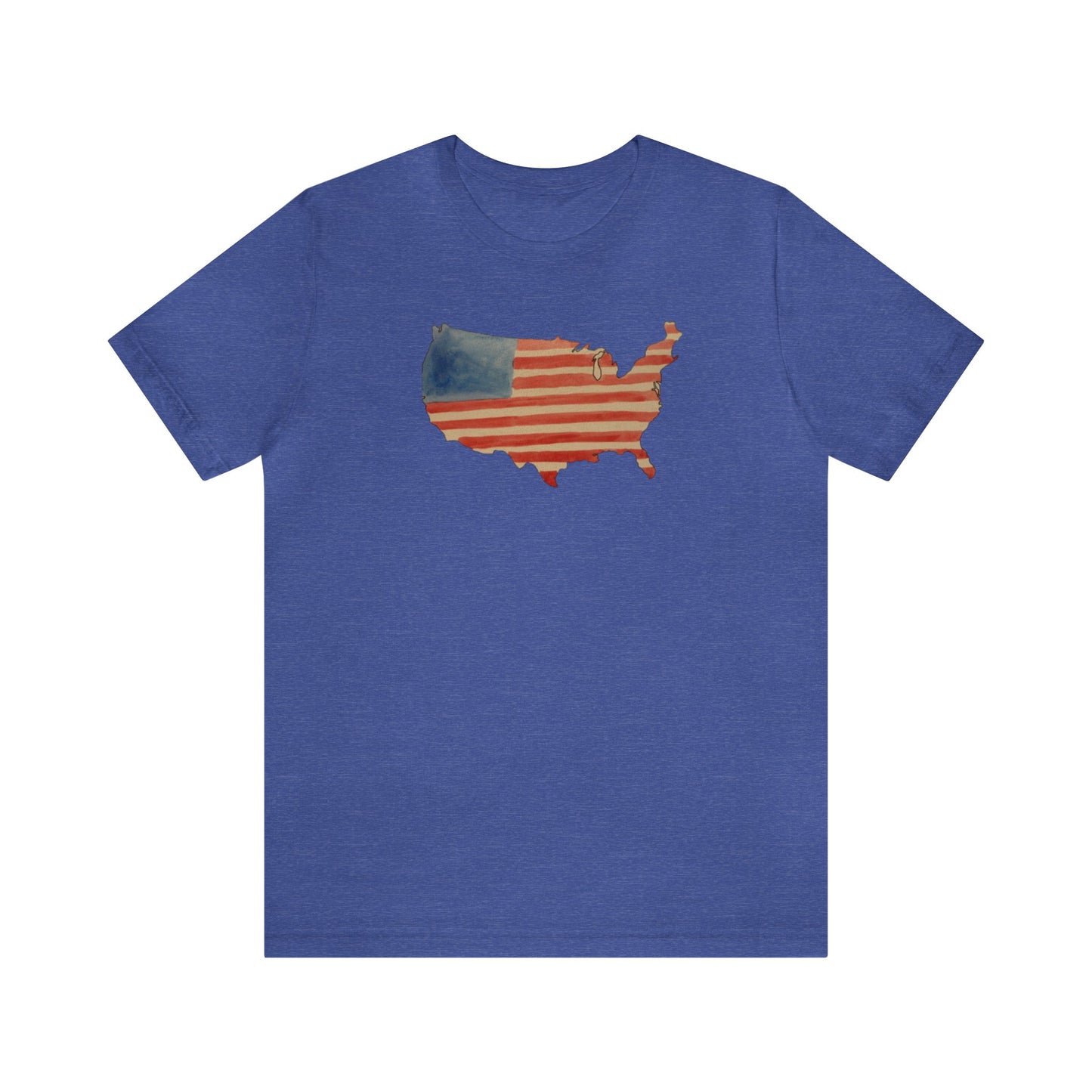 American Flag USA Shirt, Red, White and Blue, 4th of July Shirt, Patriotic Shirt, USA Shirt, Freedom Shirt, United States Country Shirt