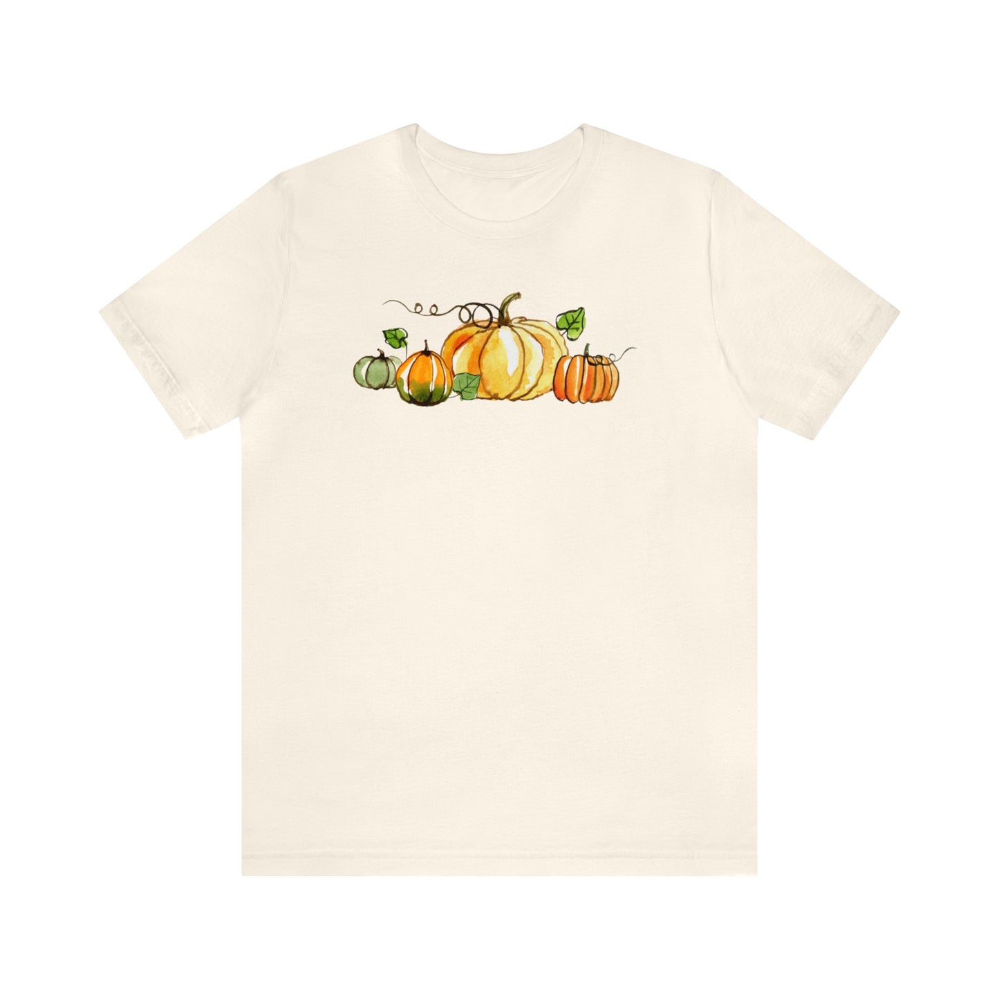 Pumpkin Drawings Shirt, Thanksgiving Fall Shirt, Cottagecore Shirt, Pumpkin Variety Shirt, Gardener & Plant Lover Shirt, Autumn Season Shirt