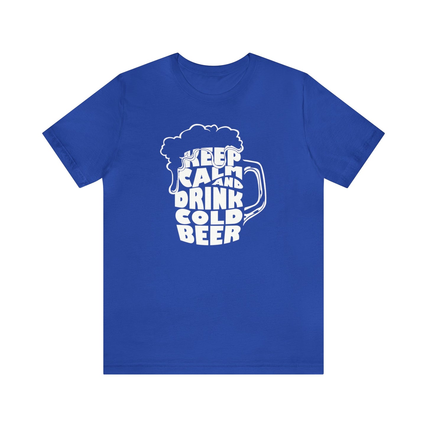 Keep Calm And Drink Cold Beer Shirt, Beer Drinking Shirt, Beer lover Shirt, Drinking Shirt, Sunday Funday Shirt, Alcohol Shirt, Bartender T