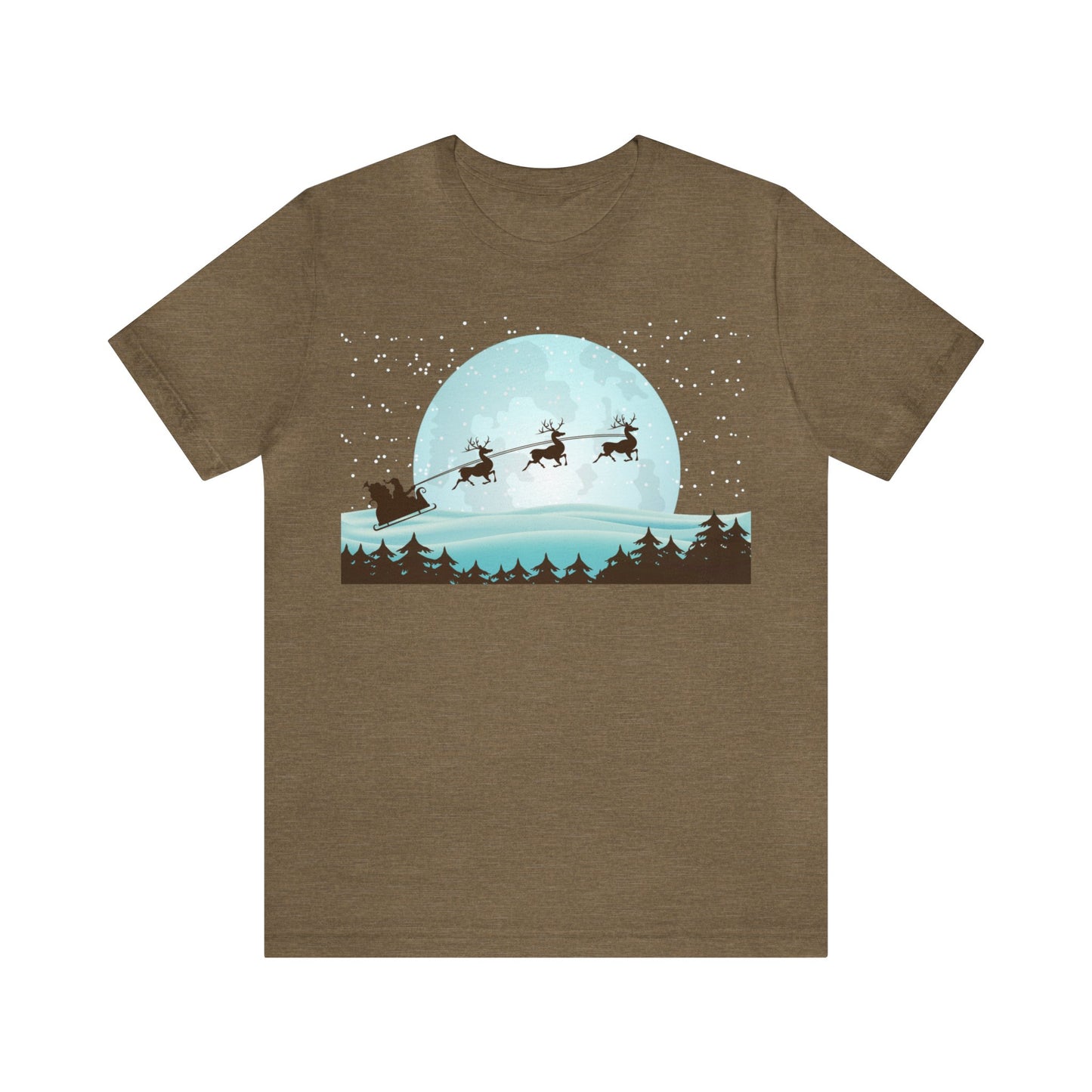 Santa Shirt, Santa Claus Shirt, Christmas Shirt, Xmas Shirt, Holiday Shirt, Merry Shirt, Festive Shirt, Merry Christmas Tee, Christmas Gift