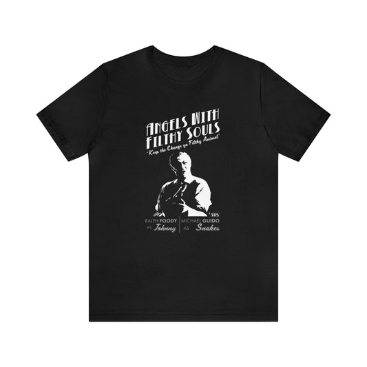 Angels With Filthy Souls Shirt, Funny Home Alone Shirt, Christmas Movie Shirt, Holiday Shirt, Merry Shirt, Festive Shirt, Keep the Change T