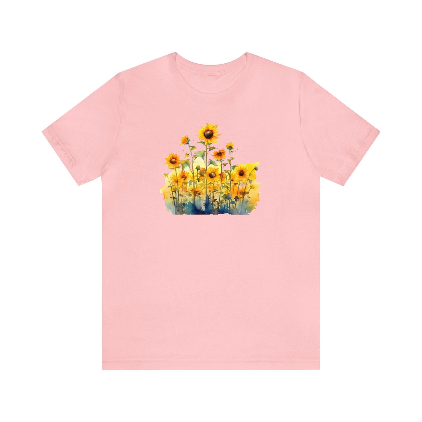 Sunflower Shirt, Flower Print Tee, Womens Garden Shirt, Funny Sunflower Tee, Floral Shirt, Plant Sunflower Shirt, Sunshine Shirt, Sunflower