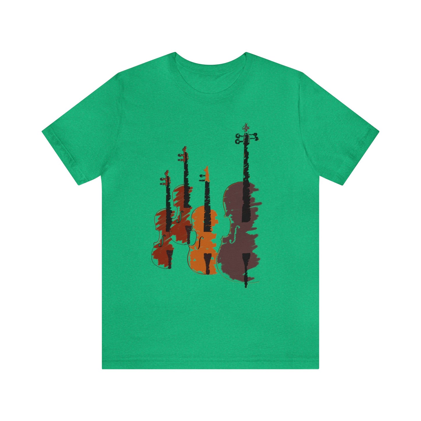 String Quartet Shirt, Violin Shirt, Viola Shirt, Cello Shirt, Music Shirt, Instrument Shirt, Musical Instrument Shirt, Music Lover Tee