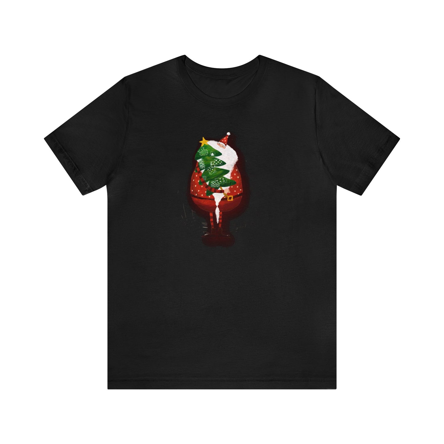 Santa Shirt, Santa Claus Shirt, Christmas Shirt, Xmas Shirt, Holiday Shirt, Merry Shirt, Festive Shirt, Merry Christmas Tee, Christmas Gift
