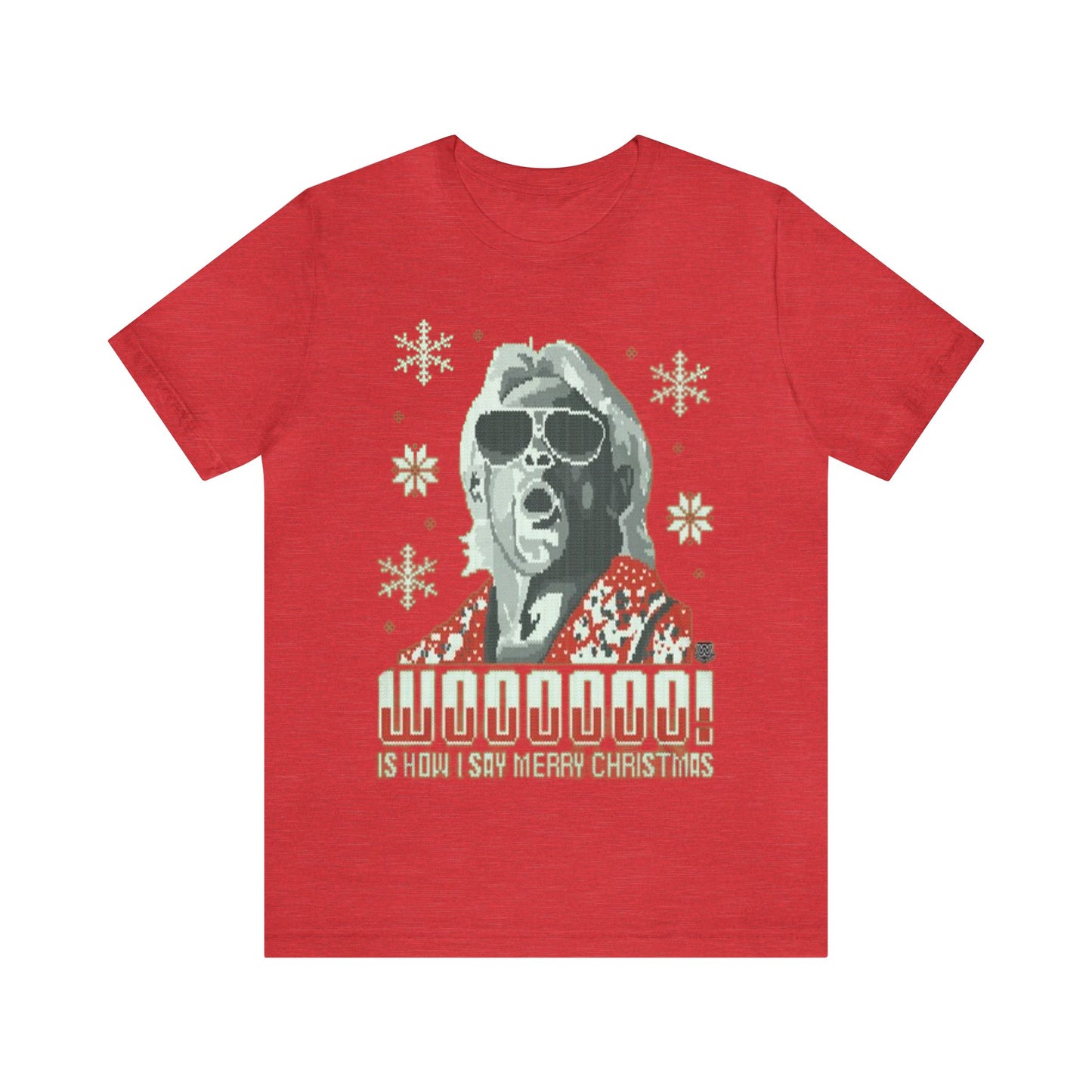 Rick Flair Ugly Christmas Shirt, Woooo, Holiday Sweater, Ugly, Xmas, Funny Christmas, Funny Gift, Christmas Shirt, Ugly Sweater, Sweatshirt