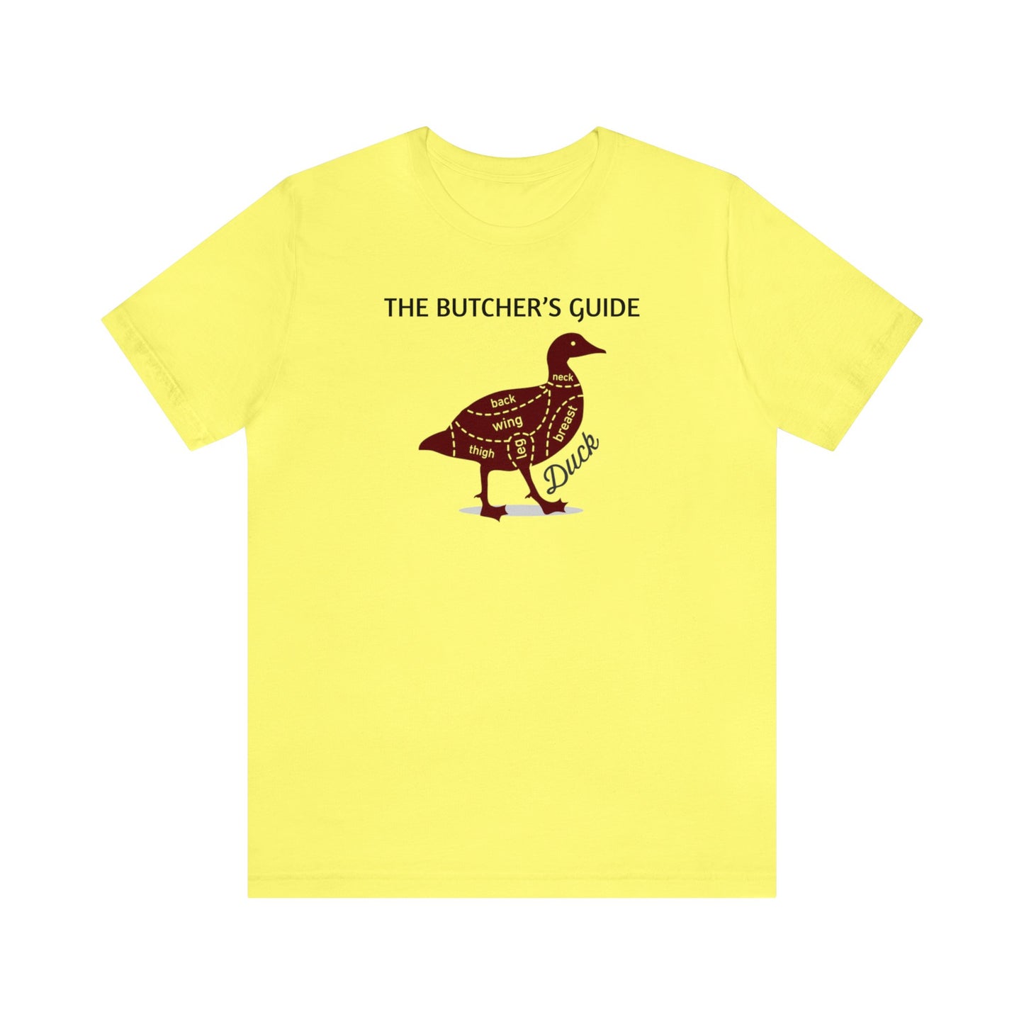The Butcher's Guide Cuts Of Duck Shirt, Thanksgiving Shirt, Thanksgiving Gifts, Fall Duck Shirt, Duck Cuts Shirt, Duck Chef Shirt, Duck Love