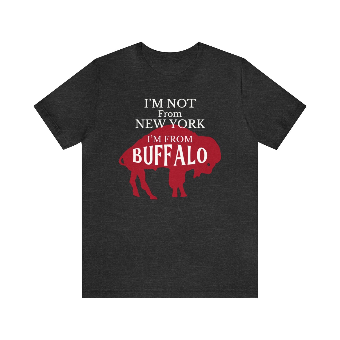 I'm Not From New York I'm From Buffalo Shirt, Bills Football Shirt, East Coast Shirt, Freedom Shirt, Funny Buffalo Football Shirt, Buffalo