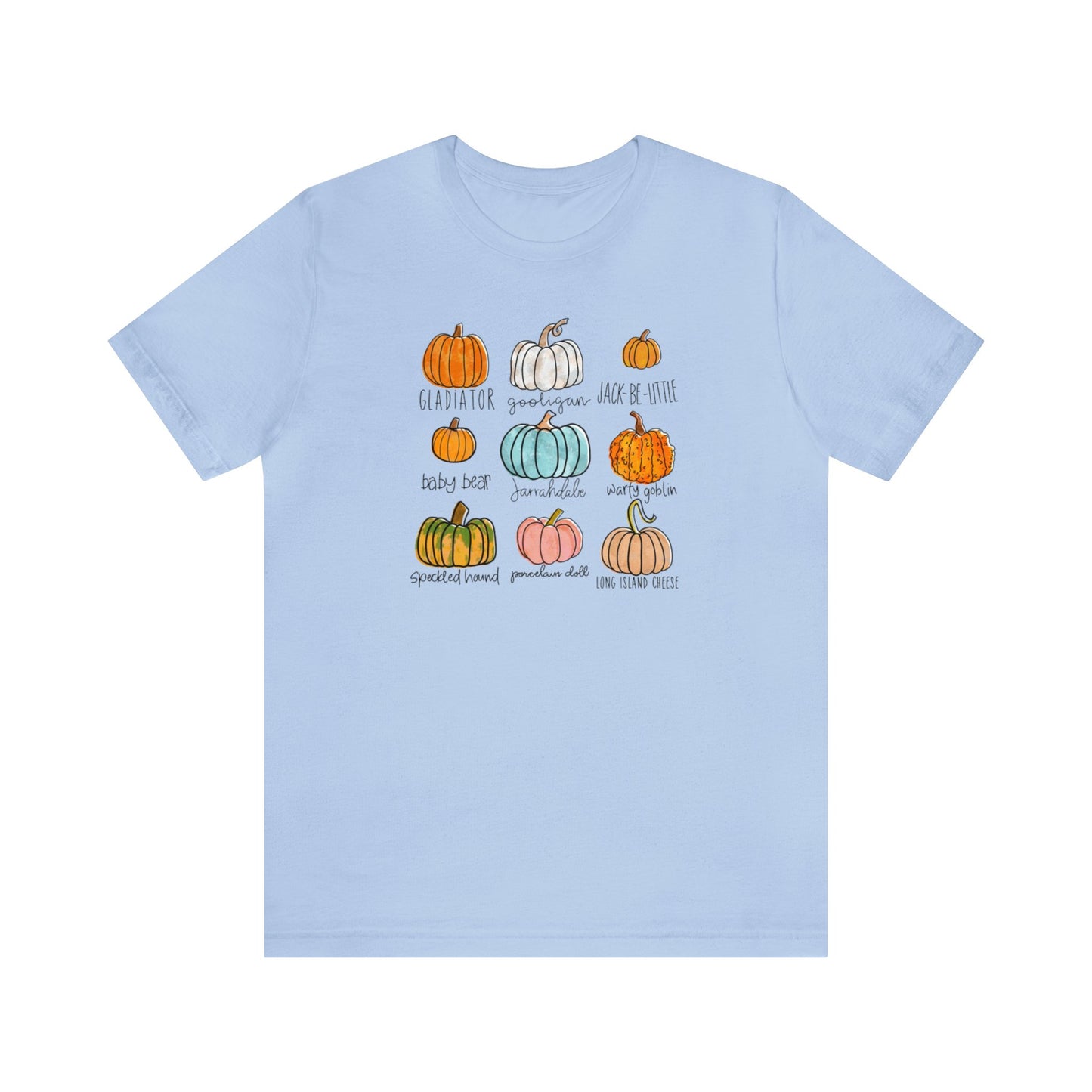 Pumpkin Variety Shirt, Fall Pumpkin Shirt, Cute Fall Shirt, Thanksgiving Shirt, Shirt For Women, Teacher Fall Shirt, Autumn Shirt, Fall Tee