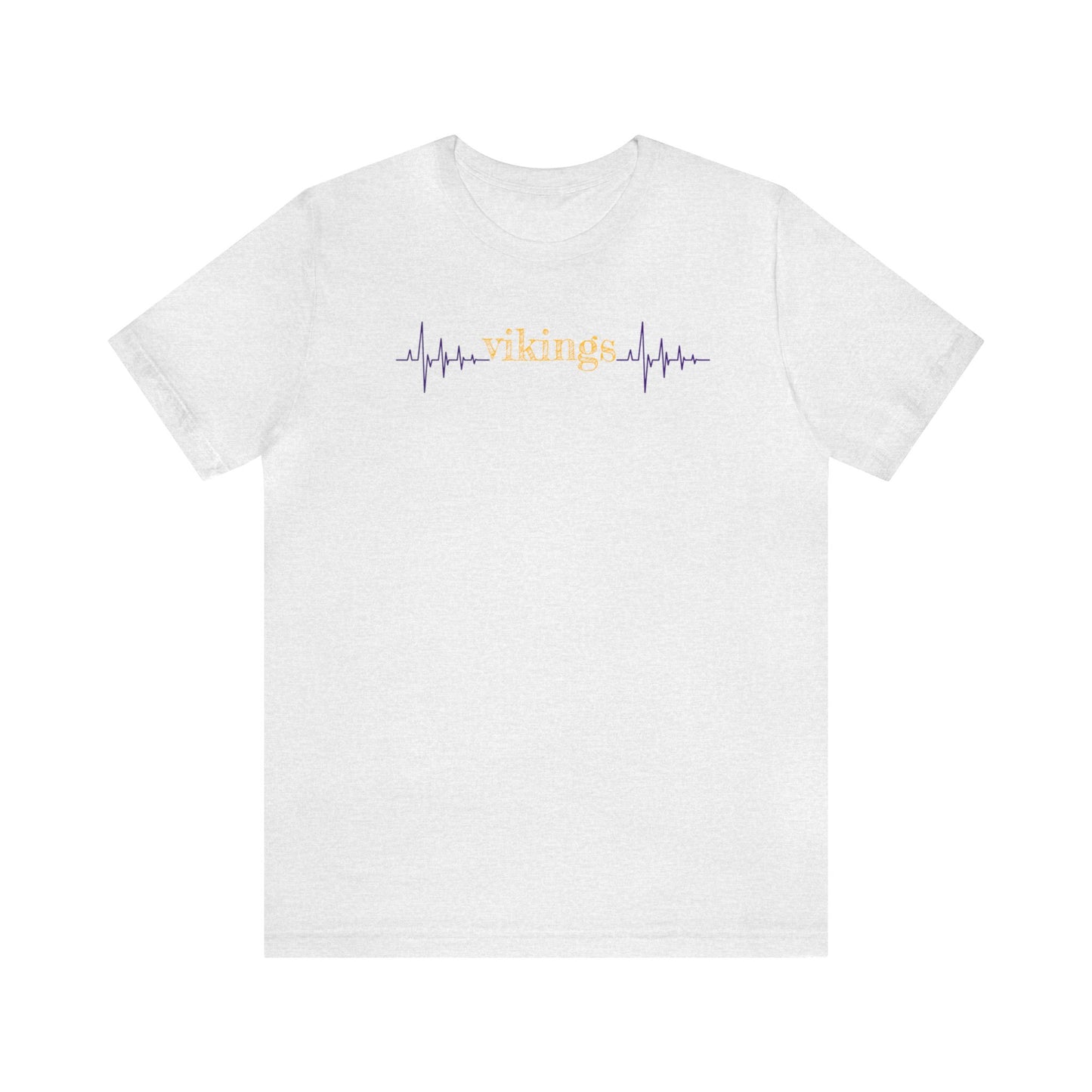 Heartbeat Minnesota Vikings Shirt, Football Shirt, Heartbeat Sports Shirt, Minnesota Football, Football Tee, Heartbeat Shirt, Vikings Shirt