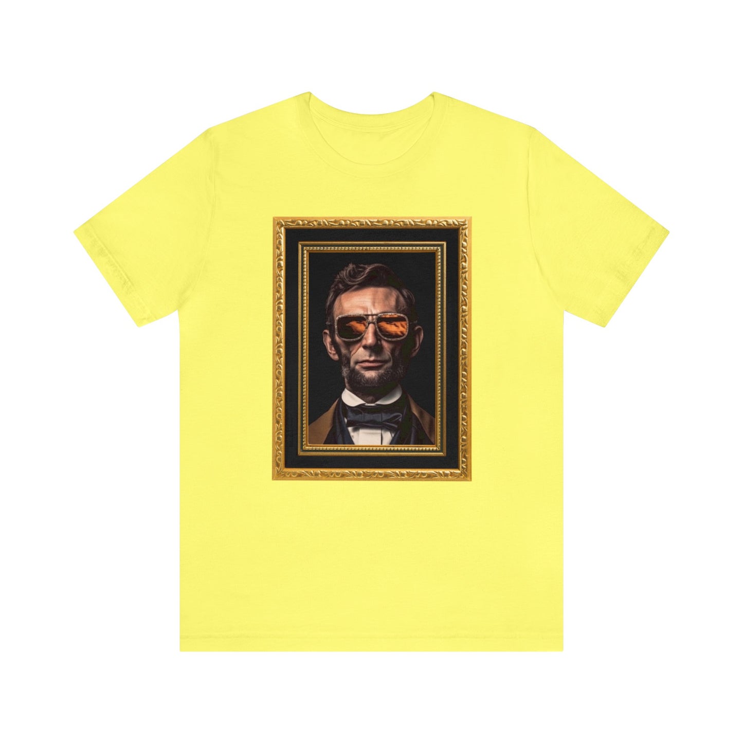 Abraham Lincoln with Aviators, Abe Lincoln Shirt, Patriotic Shirt, 4th of July Shirt, Freedom Shirt, President Shirt, American Shirt, Abe T