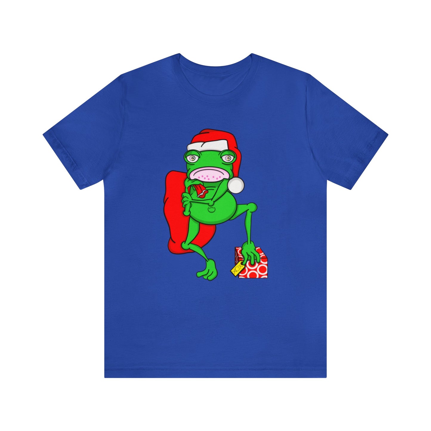 Frog Santa Shirt, Santa Claus Shirt, Christmas Shirt, Xmas Shirt, Holiday Shirt, Merry Shirt, Festive Shirt, Merry Christmas Tee, Frog Shirt