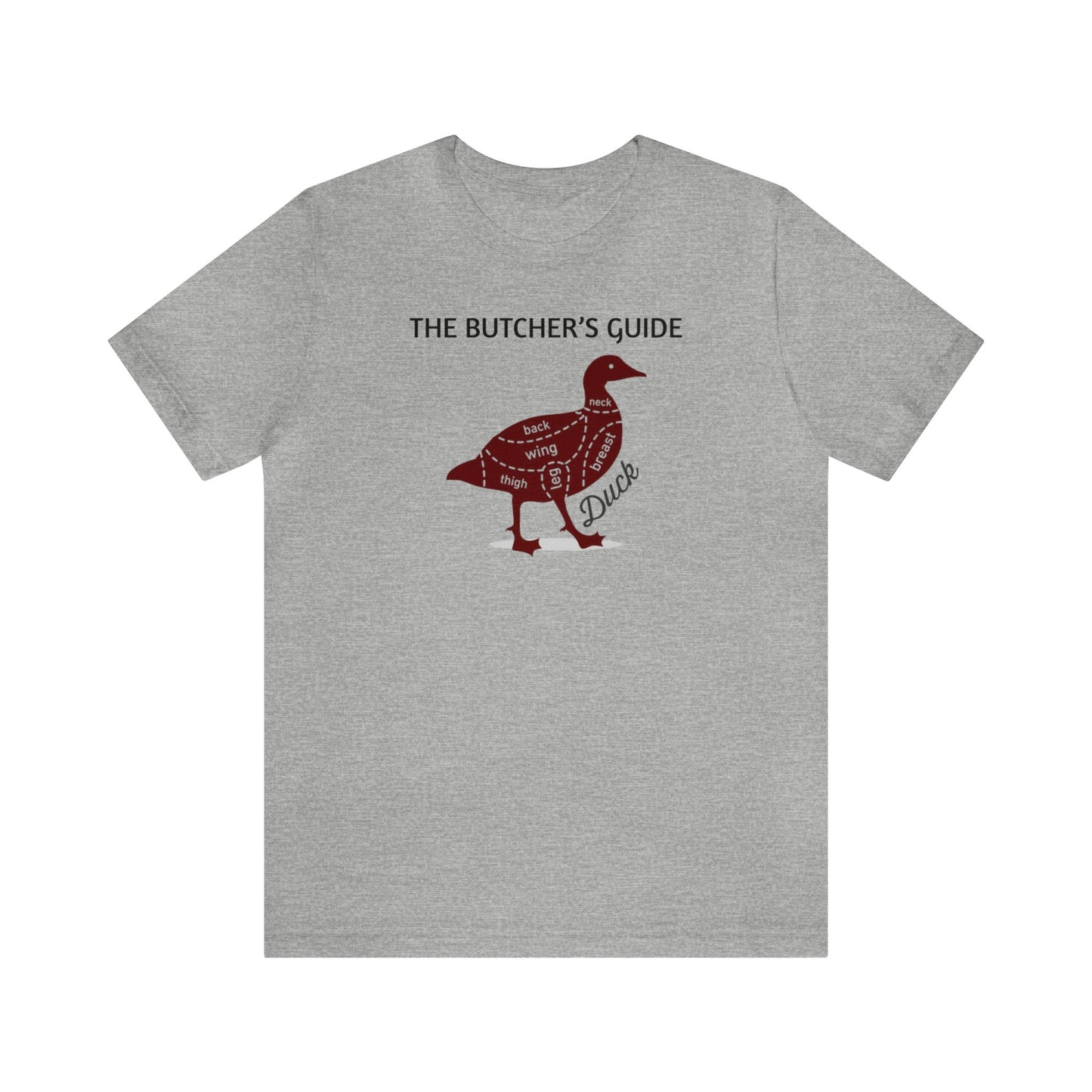 The Butcher's Guide Cuts Of Duck Shirt, Thanksgiving Shirt, Thanksgiving Gifts, Fall Duck Shirt, Duck Cuts Shirt, Duck Chef Shirt, Duck Love