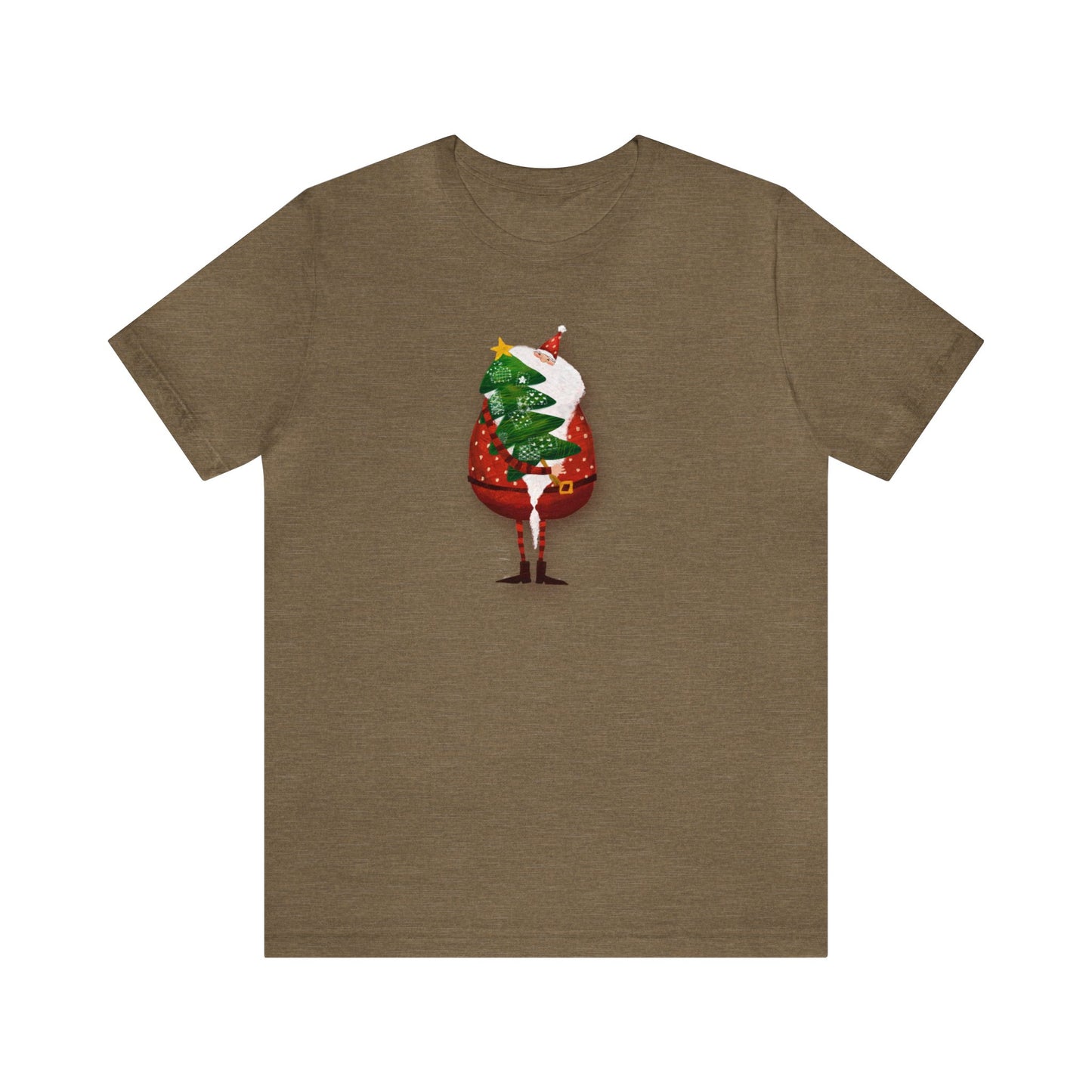 Santa Shirt, Santa Claus Shirt, Christmas Shirt, Xmas Shirt, Holiday Shirt, Merry Shirt, Festive Shirt, Merry Christmas Tee, Christmas Gift