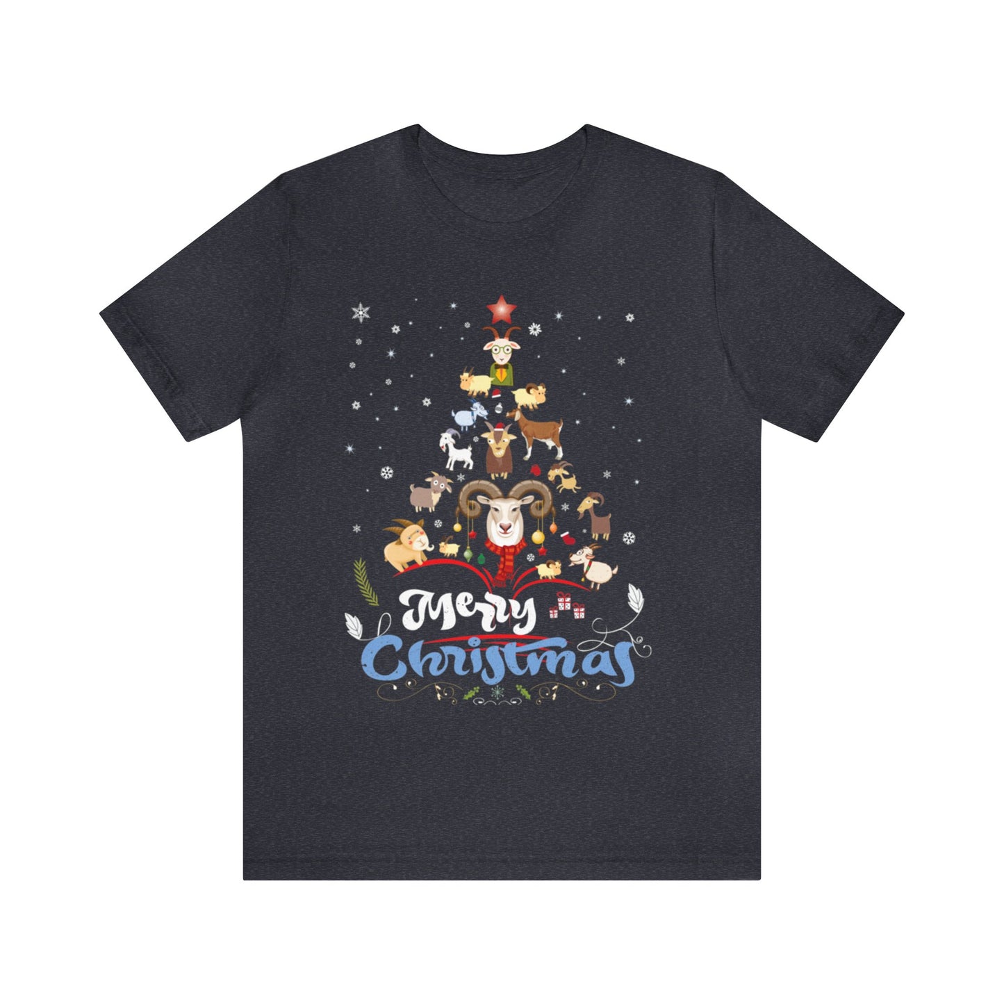 Goat Tree Ugly Christmas Sweater Sweatshirt, Funny Christmas Sweater, Holiday Sweater, Ugly, Xmas, Funny Christmas, Funny Gift, Christmas T