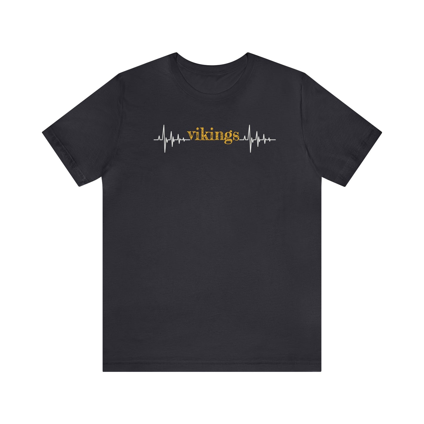 Heartbeat Minnesota Vikings Shirt, Football Shirt, Heartbeat Sports Shirt, Minnesota Football, Football Tee, Heartbeat Shirt, Vikings Shirt