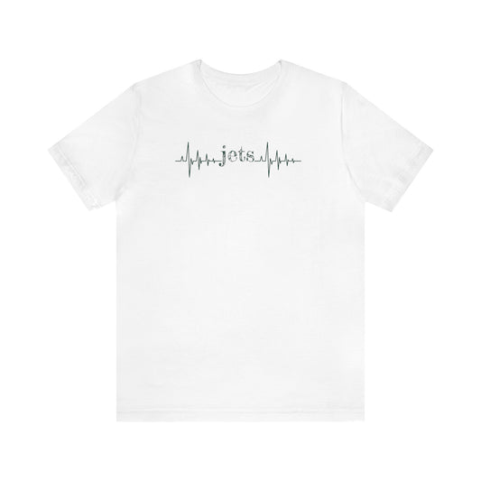 Heartbeat New York Jets Shirt, Football Shirt, Heartbeat Sports Shirt, New York Football, Football T, Heartbeat Shirt, Jets Shirt, Gary Vee
