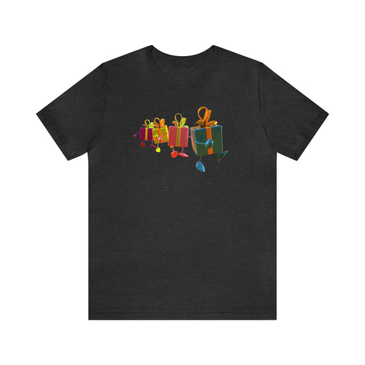 Four Walking Presents Shirt, Present Shirt, Christmas Shirt, Xmas Shirt, Holiday Shirt, Merry Shirt, Festive Shirt, Christmas Gift, Winter T