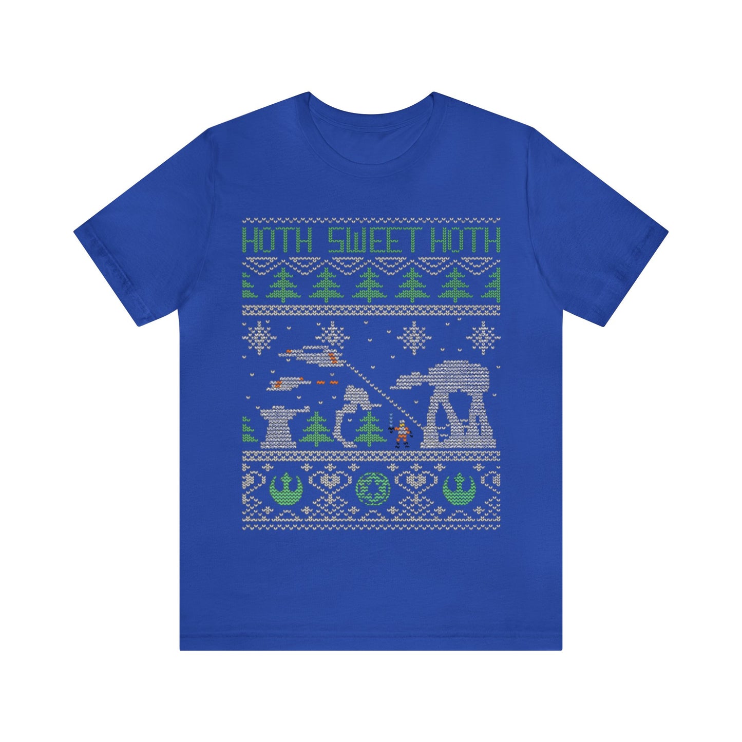 Hoth Sweet Hoth Ugly Christmas Sweater, Star Wars Christmas Sweater, Holiday, Ugly, Xmas, Funny Christmas, Funny Gift, Christmas Tee, Empire