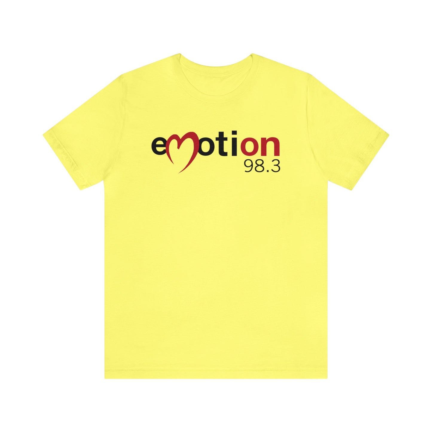 Emotion 98.3 Radio Shirt, GTA Radio Shirt, Vice City Shirt, Gamer Shirt, Video Game Shirt, Gamer Gift, Shirts For Gamers, Funny Gaming Shirt