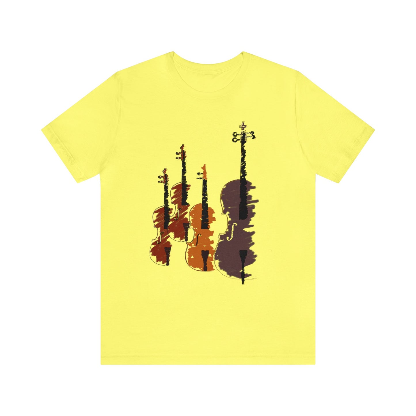 String Quartet Shirt, Violin Shirt, Viola Shirt, Cello Shirt, Music Shirt, Instrument Shirt, Musical Instrument Shirt, Music Lover Tee