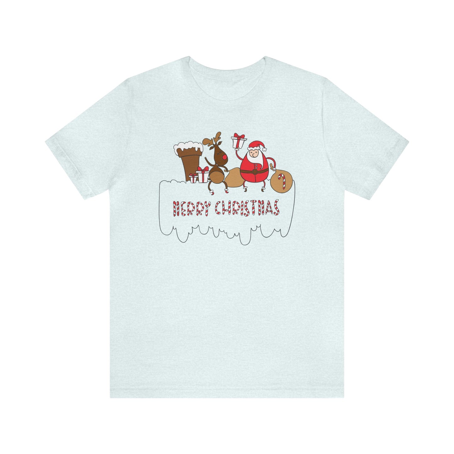 Santa Shirt, Santa Claus Shirt, Christmas Shirt, Xmas Shirt, Holiday Shirt, Merry Shirt, Festive Shirt, Merry Christmas Tee, Christmas Gift