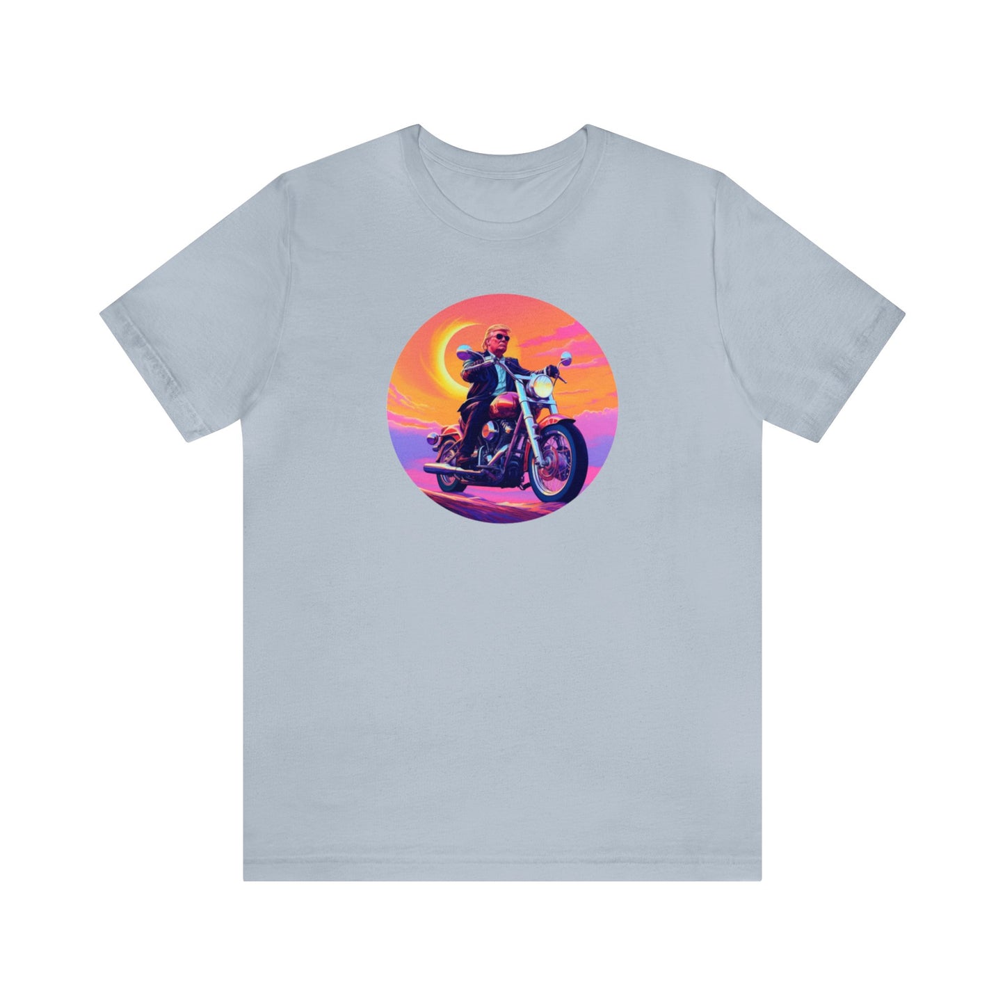 Donald Trump Riding a Motorcycle, Patriotic Shirt, Freedom Shirt, President Shirt, American Shirt, Donald Trump Shirt, MAGA, Biker T, Trump