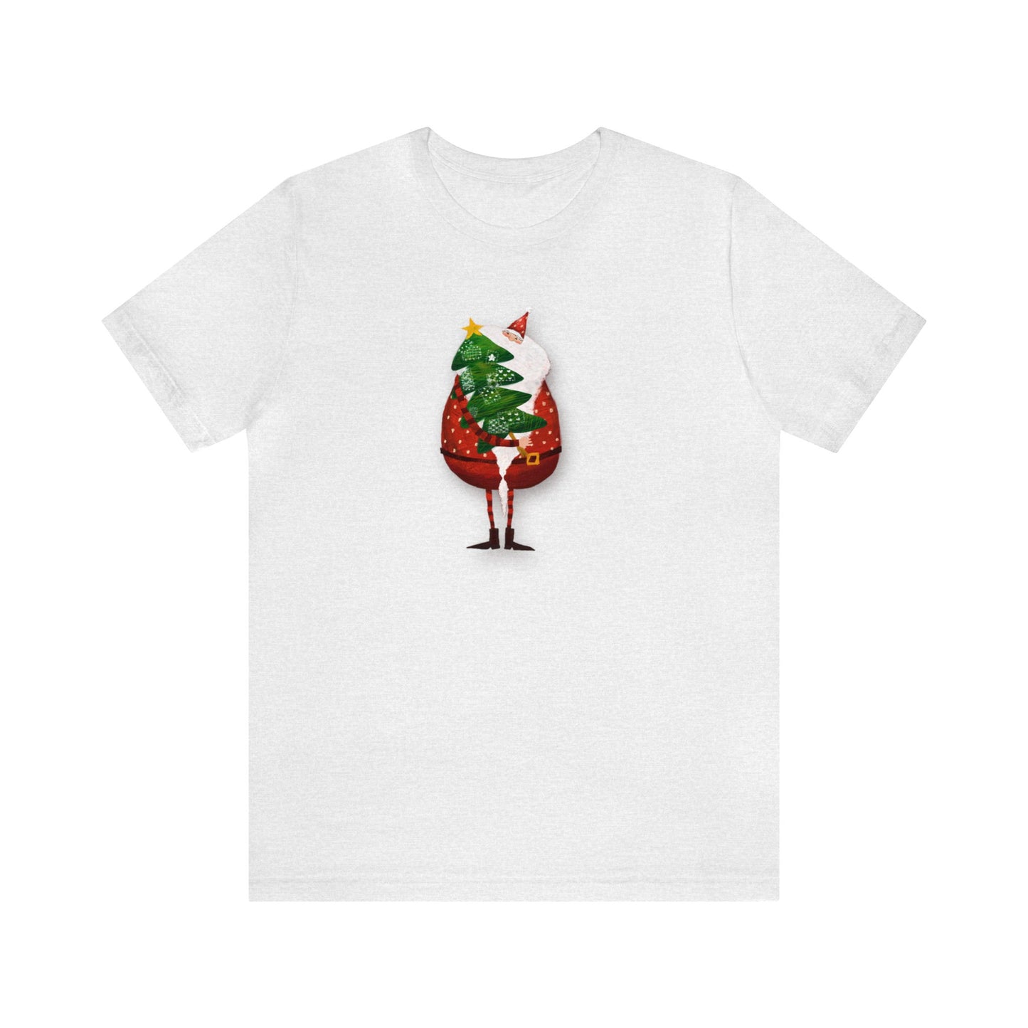 Santa Shirt, Santa Claus Shirt, Christmas Shirt, Xmas Shirt, Holiday Shirt, Merry Shirt, Festive Shirt, Merry Christmas Tee, Christmas Gift