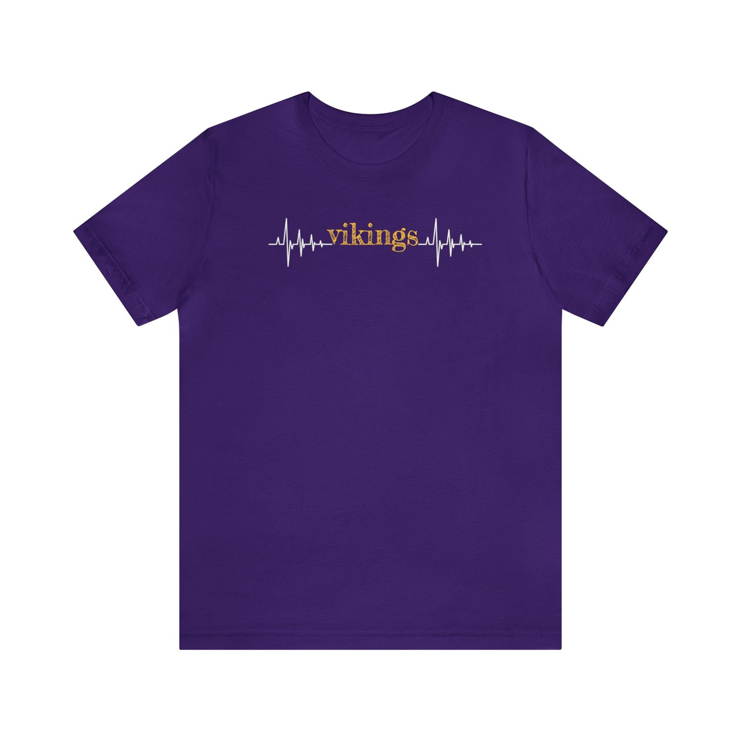 Heartbeat Minnesota Vikings Shirt, Football Shirt, Heartbeat Sports Shirt, Minnesota Football, Football Tee, Heartbeat Shirt, Vikings Shirt